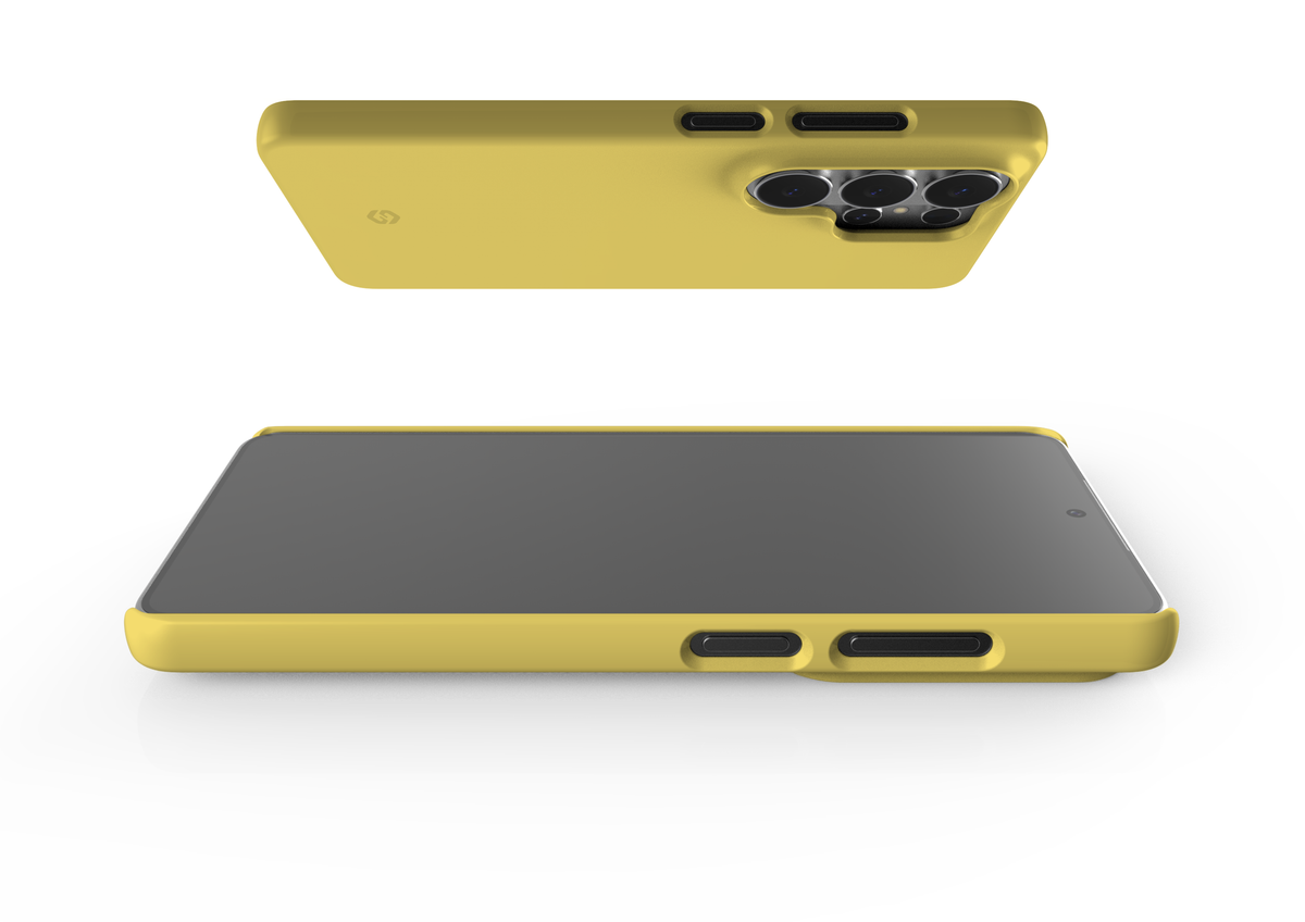 Mellow Yellow Snap Case in Gloss - Samsung Galaxy S26 Series