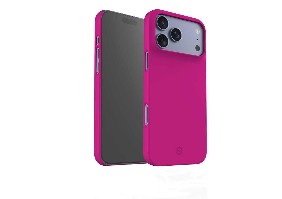 Playful Pink Snap Case - iPhone 17 Series