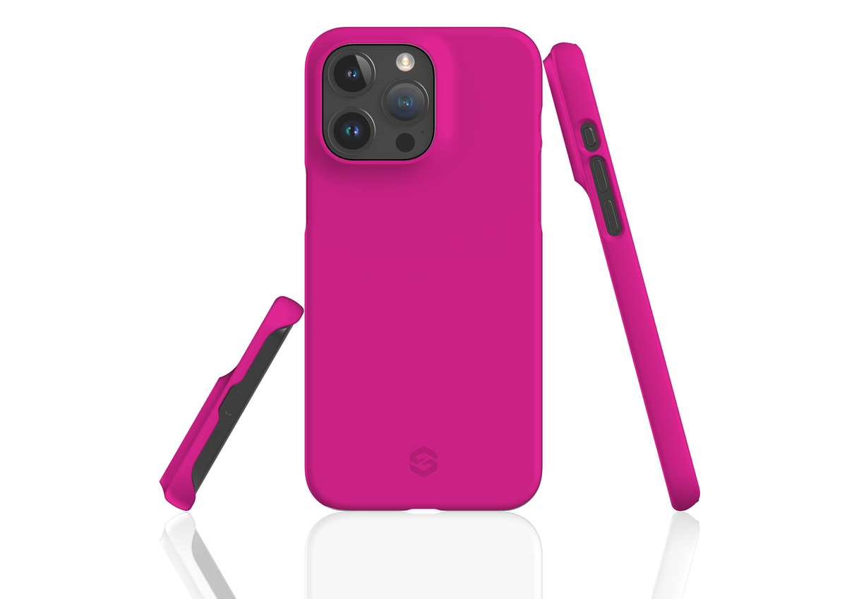 Playful Pink Snap Case in Gloss - iPhone 15 Series