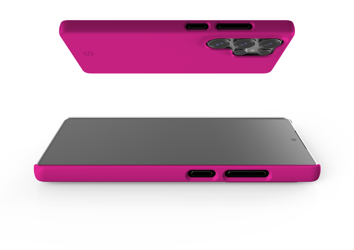 Playful Pink Snap Case in Gloss - Samsung Galaxy S25 Series