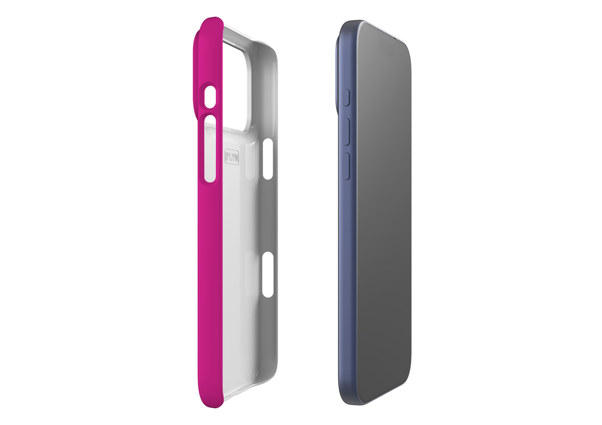 Playful Pink Snap Case - iPhone 17 Series