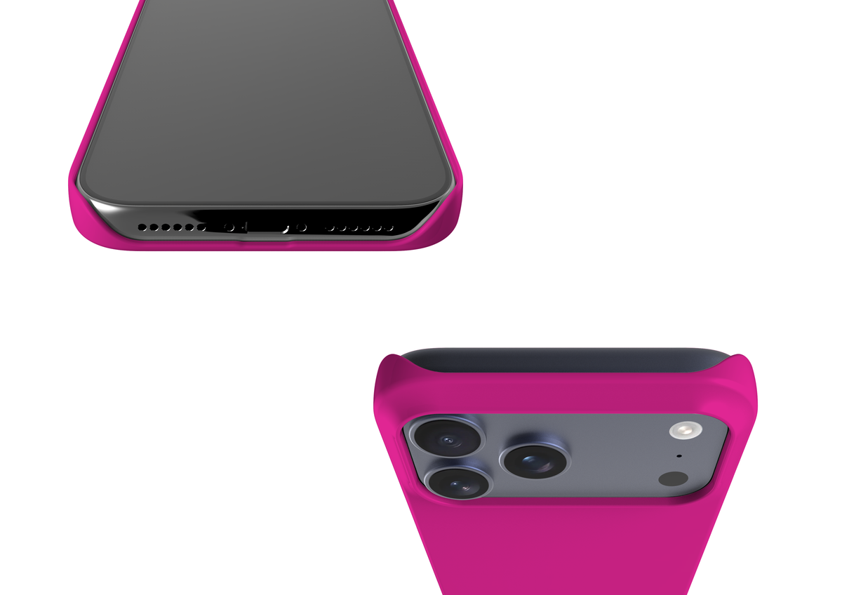 Playful Pink Snap Case - iPhone 17 Series