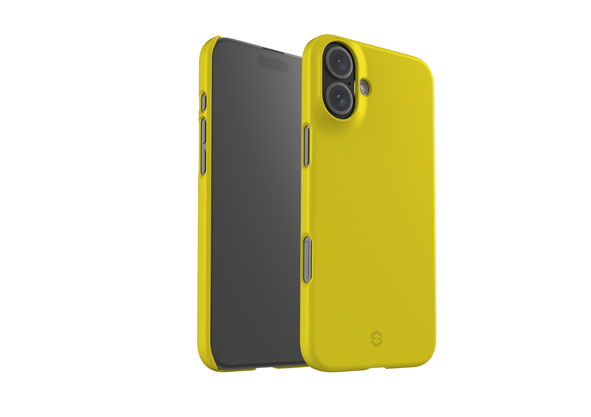 Mellow Yellow Snap Case - iPhone 16 Series