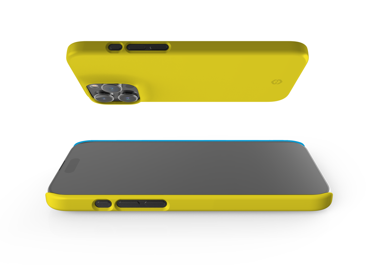 Mellow Yellow Snap Case - iPhone 16 Series