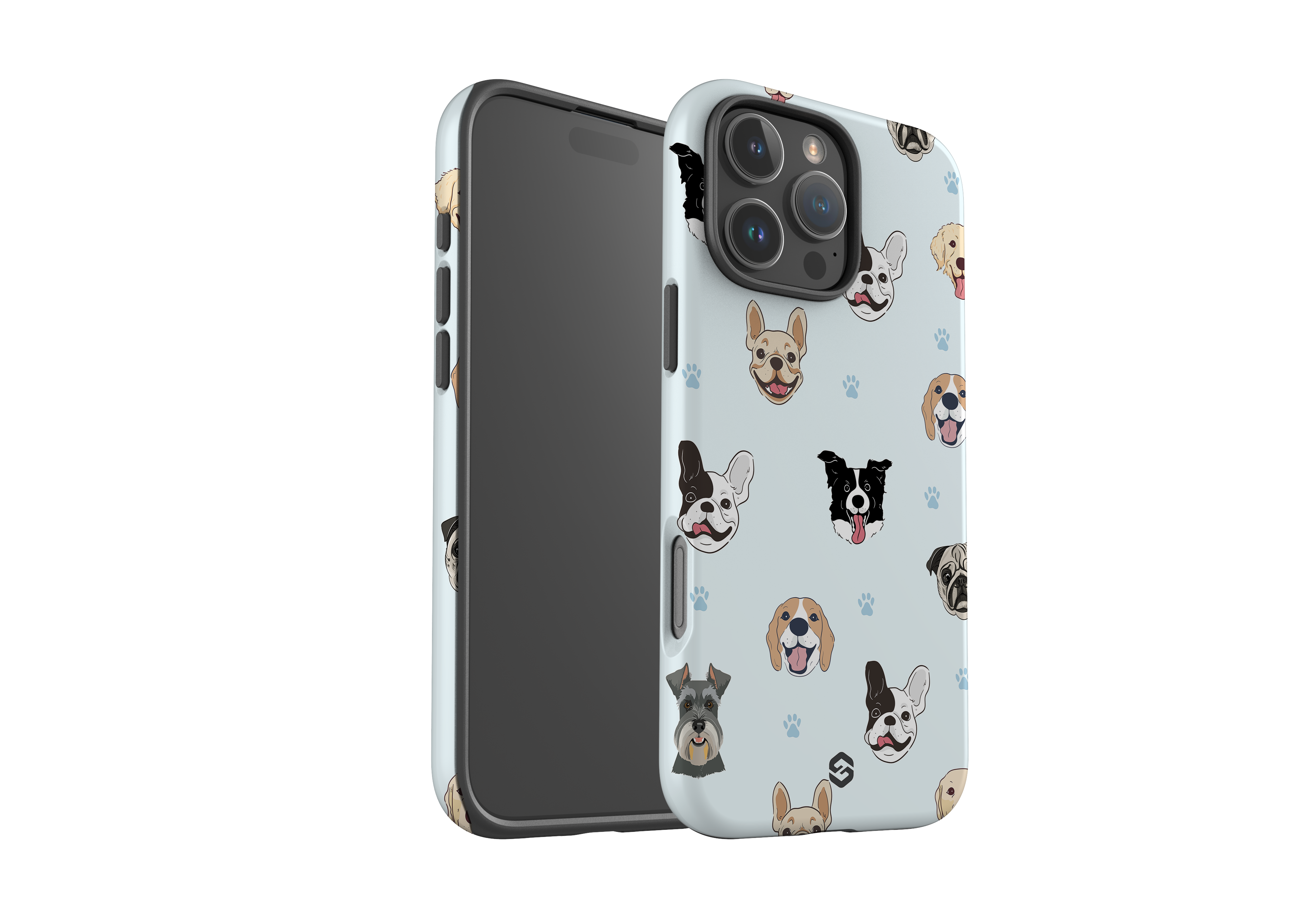 Canine Charm Case - iPhone 16 Series
