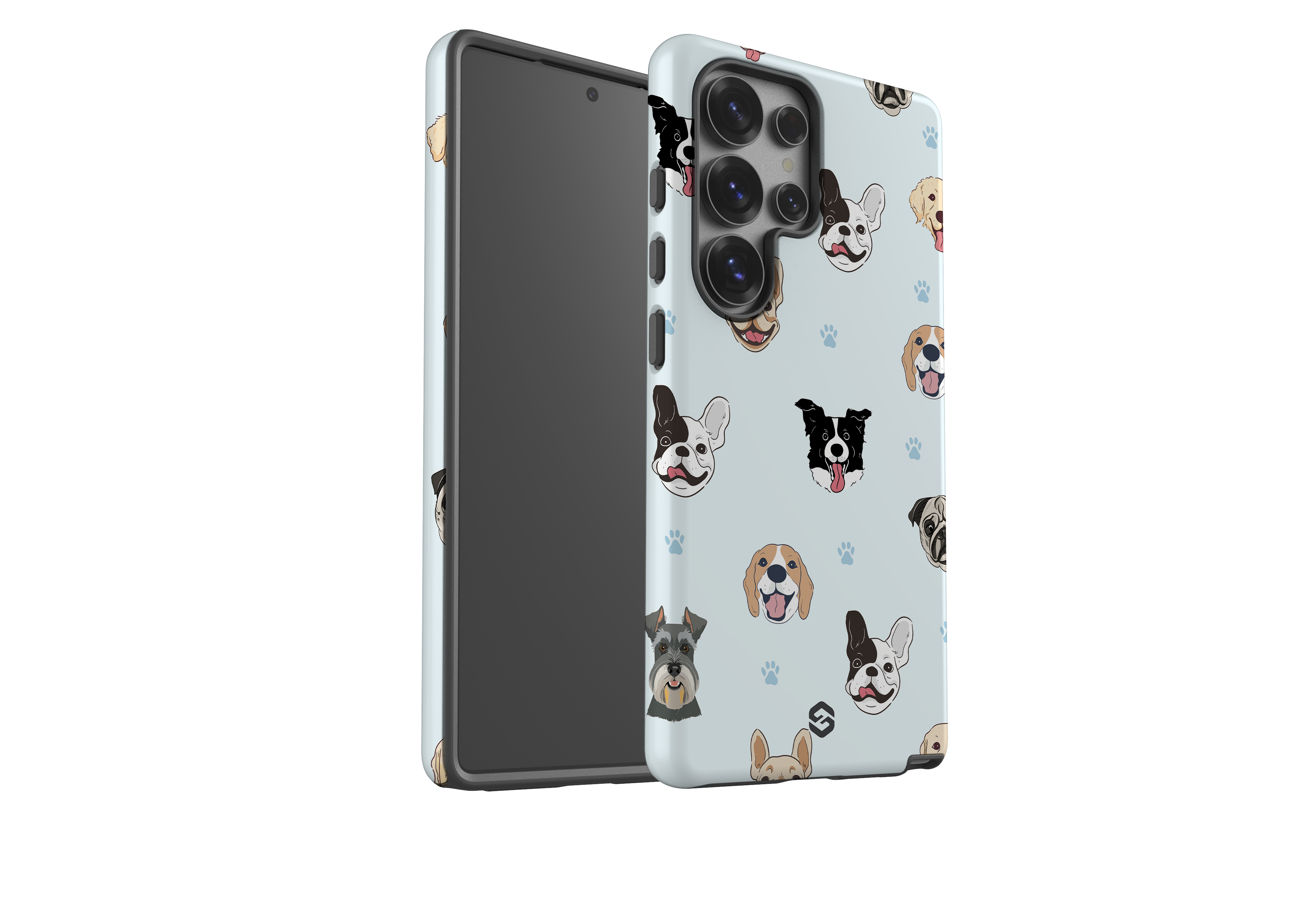 Canine Charm Case - Samsung Galaxy S25 Series