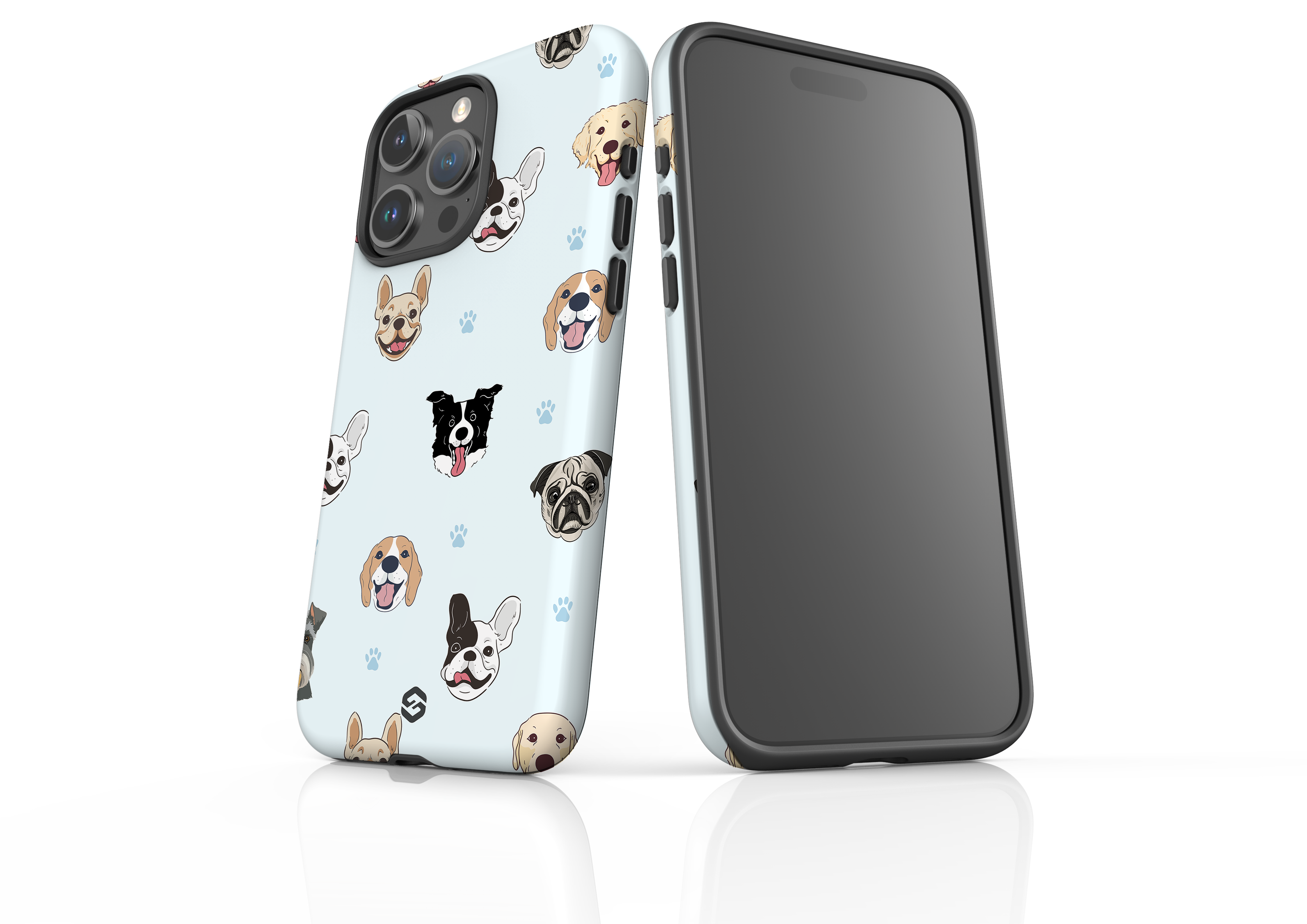 Canine Charm Case - iPhone 15 Series