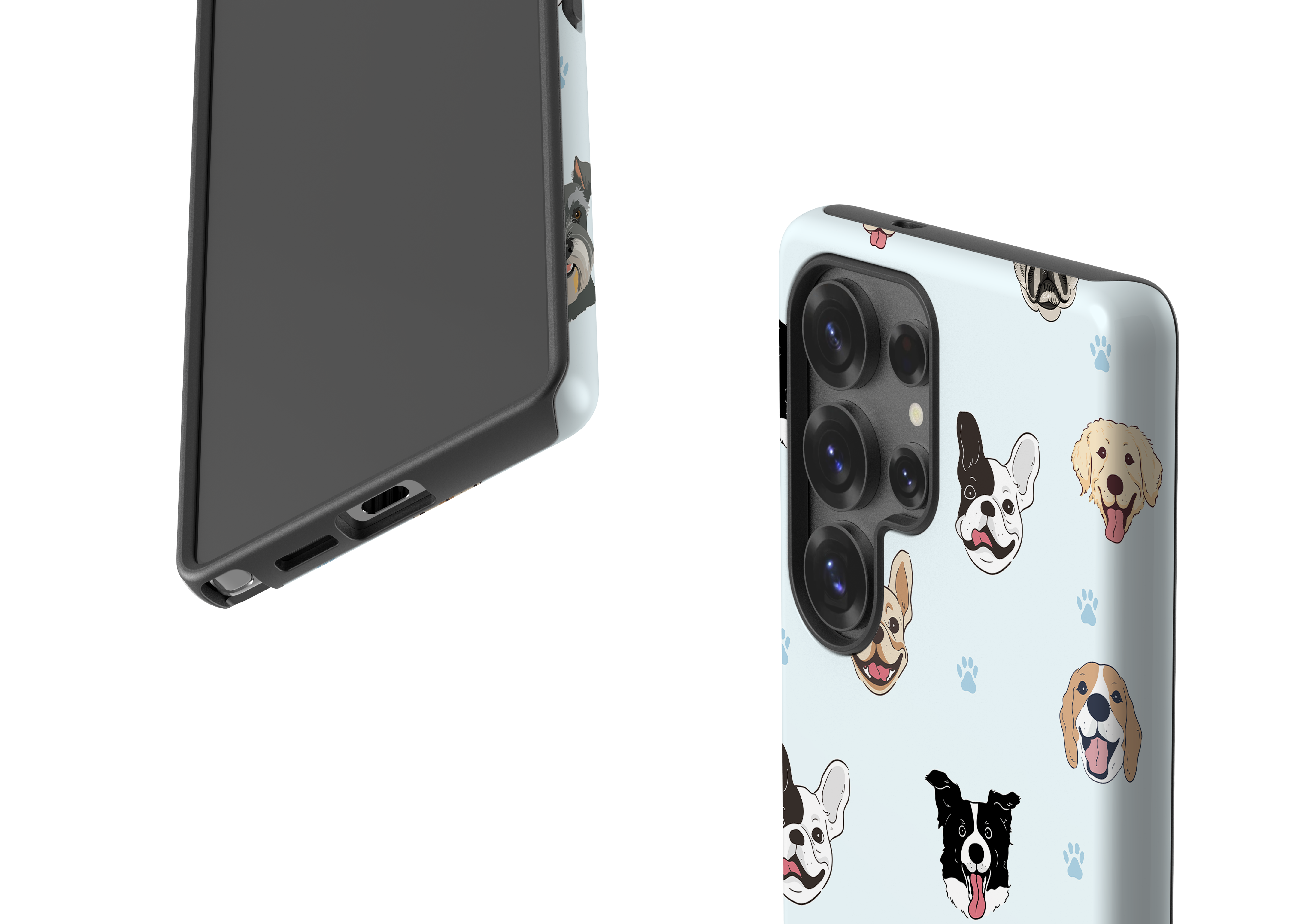 Canine Charm Case - Samsung Galaxy S25 Series