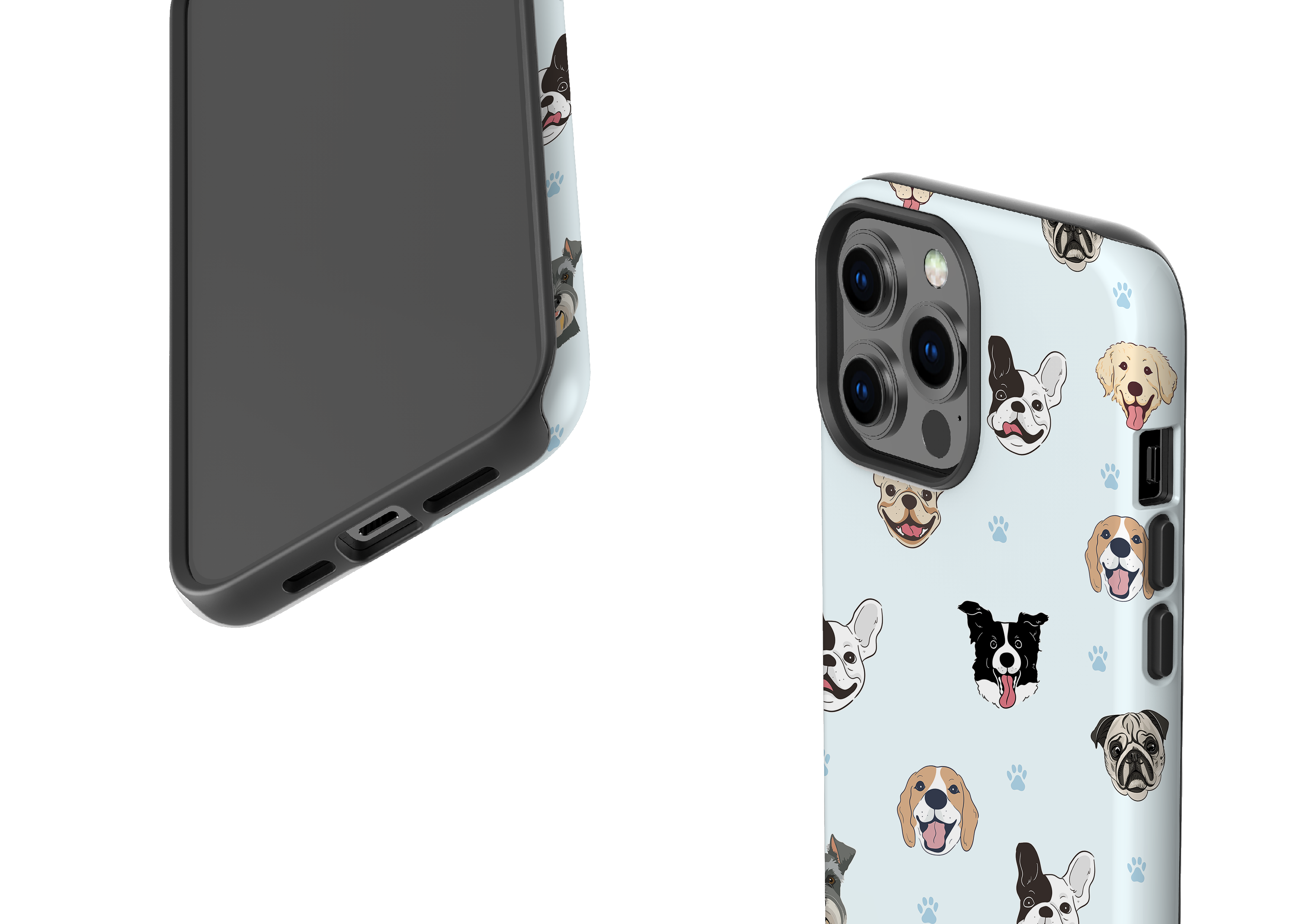 Canine Charm Case - iPhone 13 Series