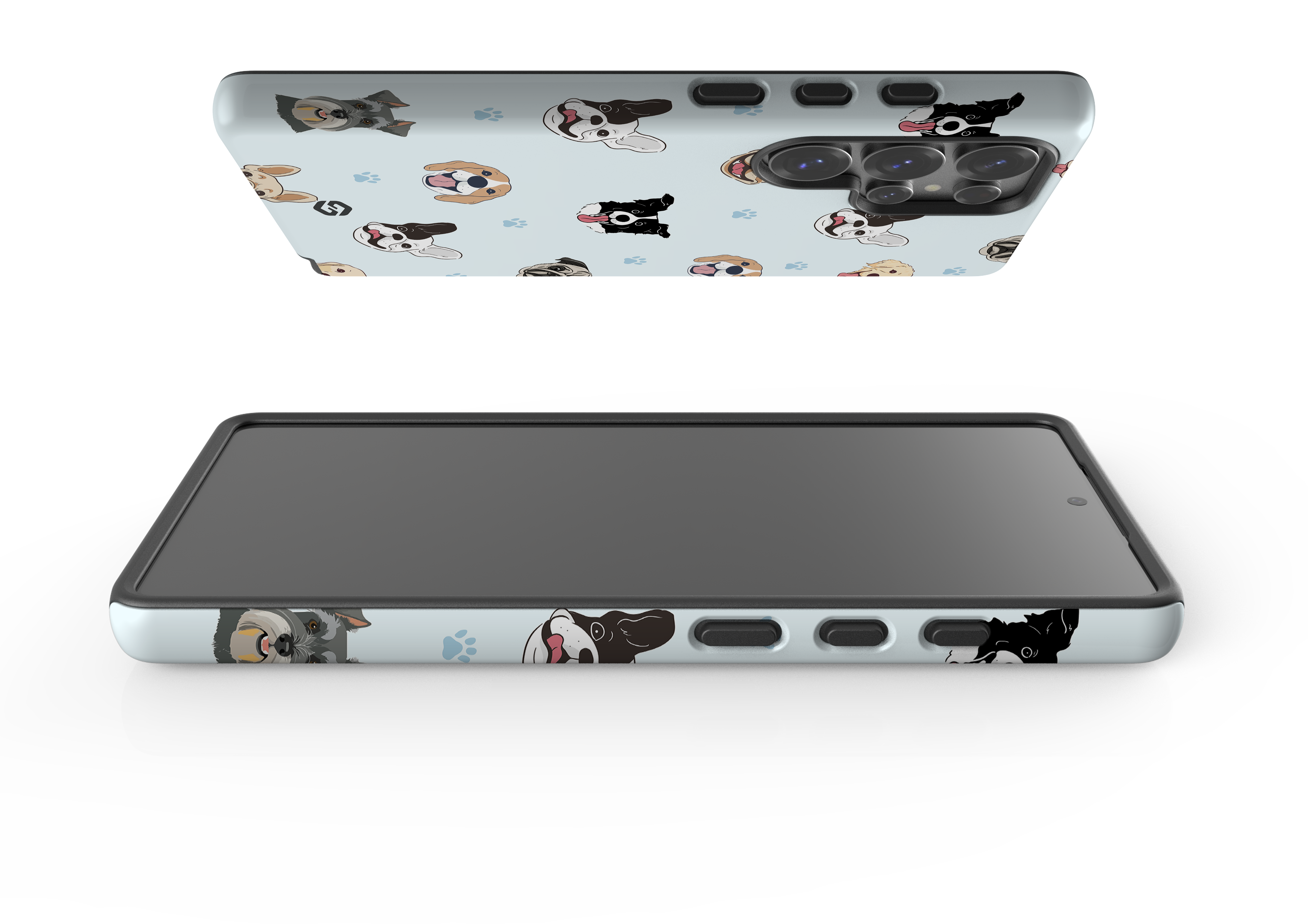 Canine Charm Case - Samsung Galaxy S25 Series