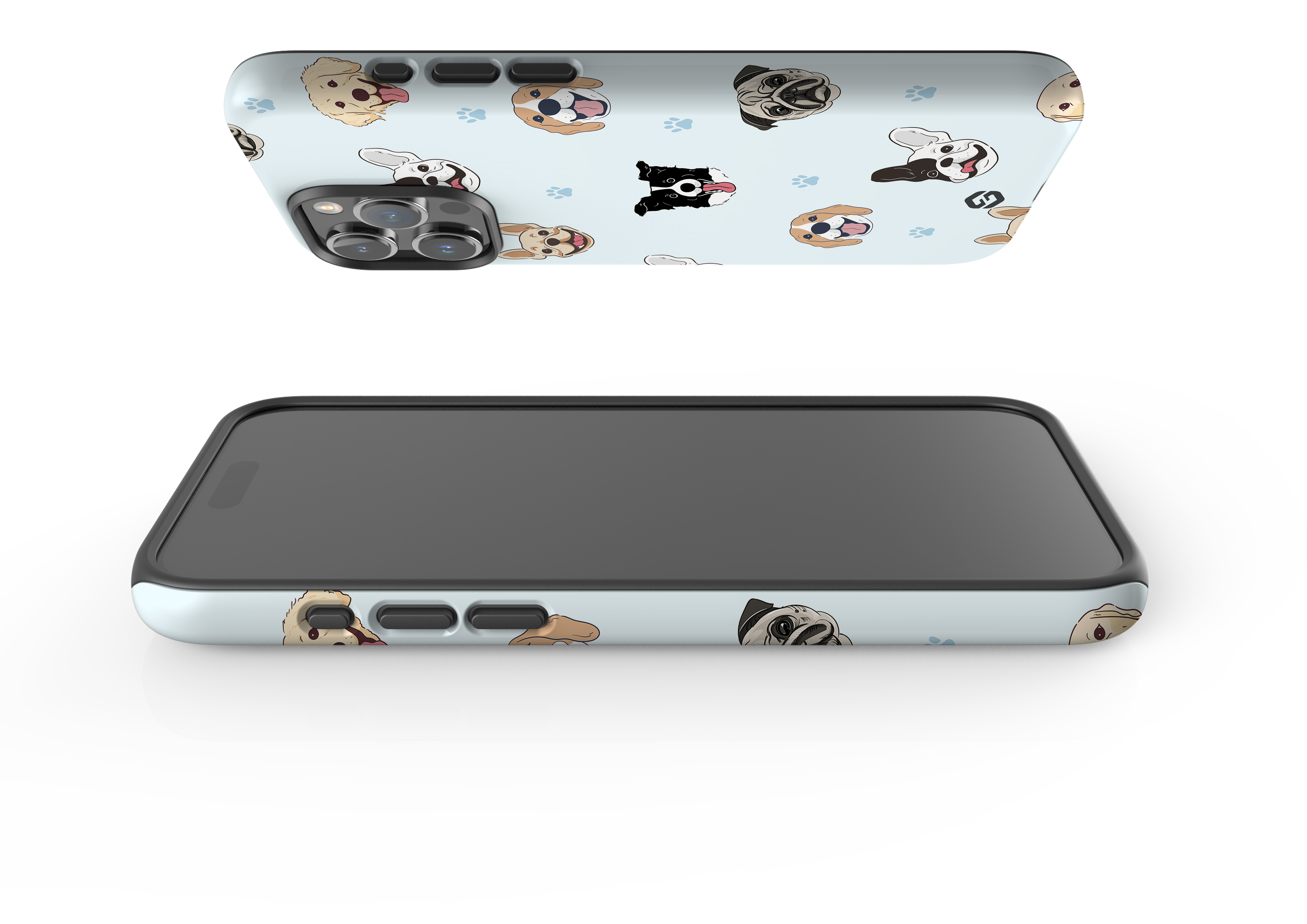 Canine Charm Case - iPhone 15 Series