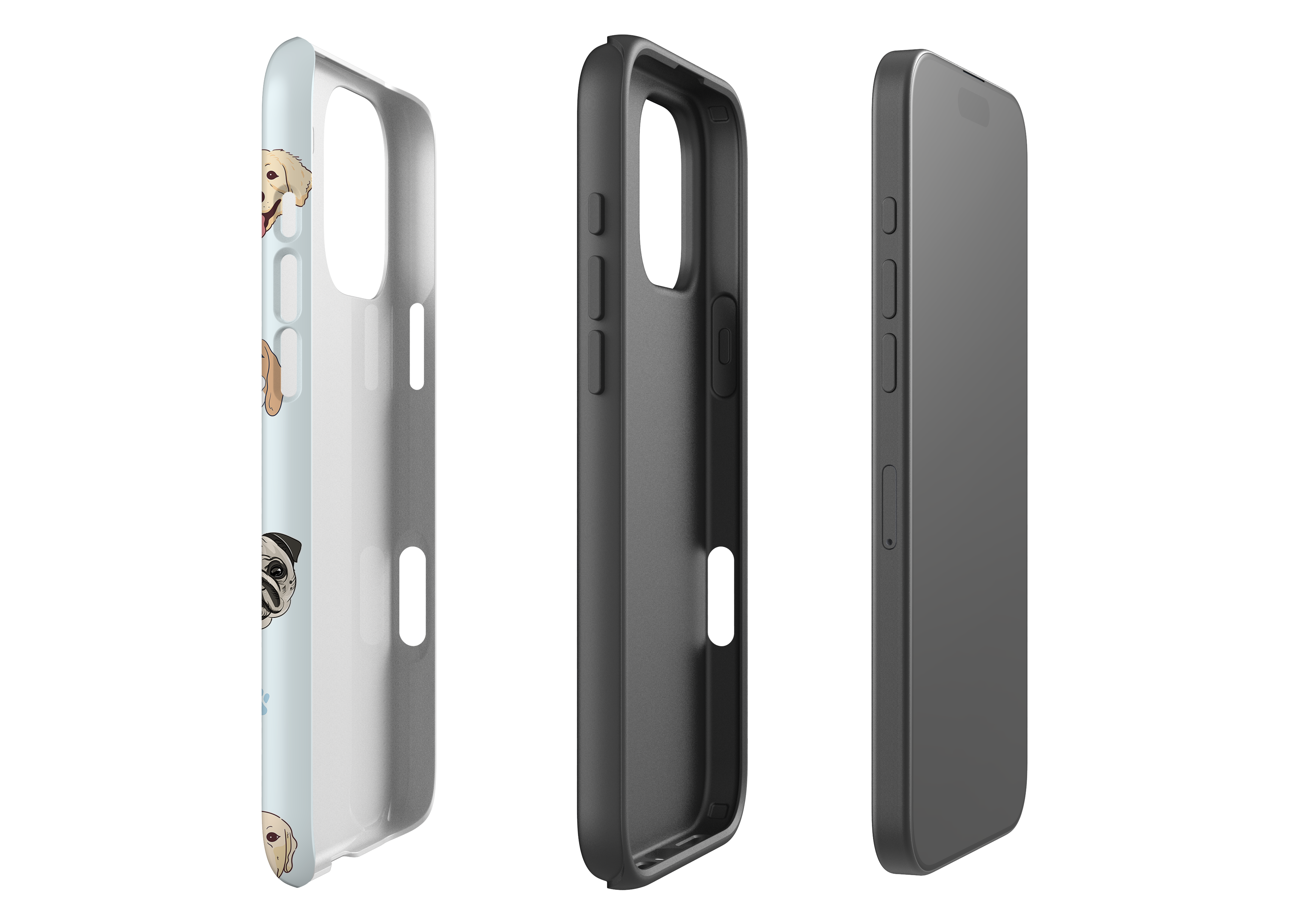 Canine Charm Case - iPhone 16 Series