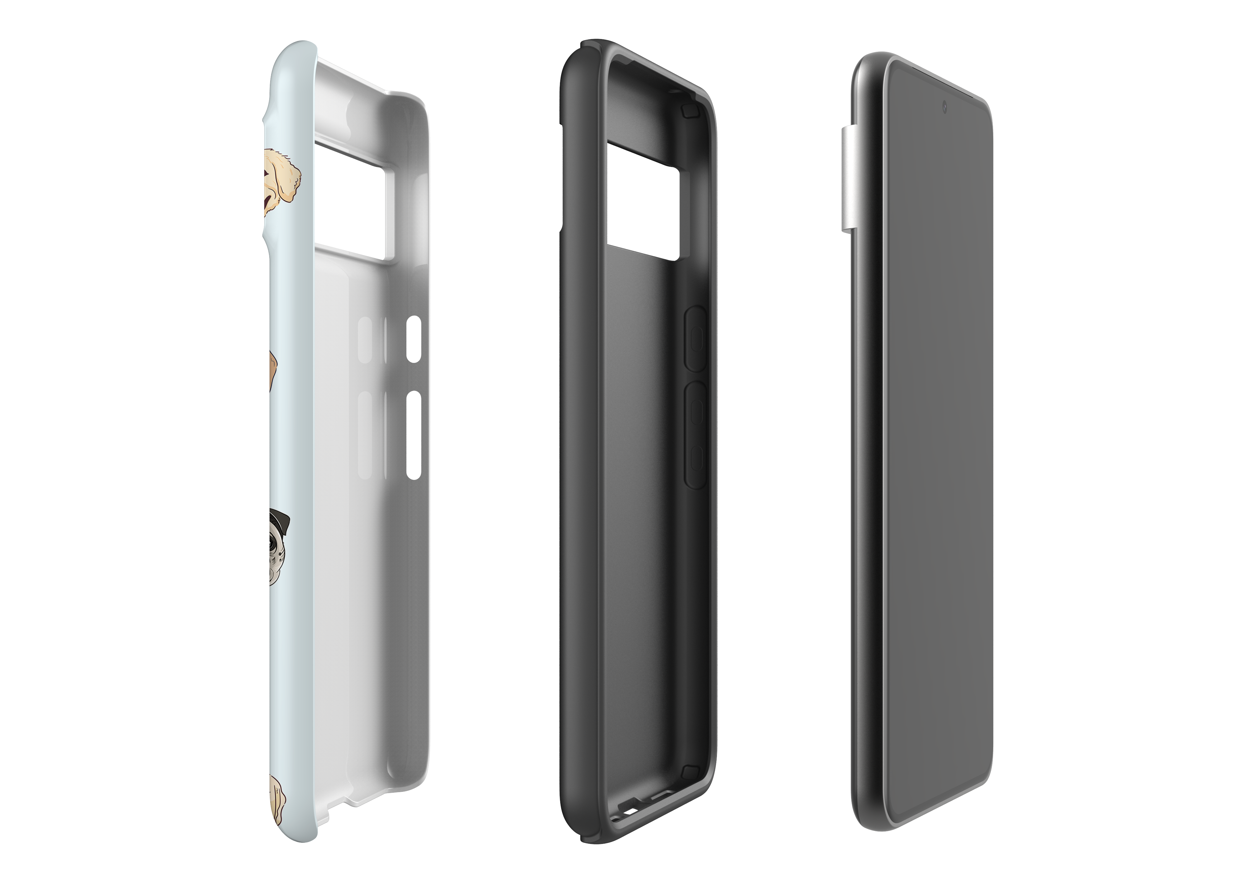 Canine Charm Case - Google Pixel Series