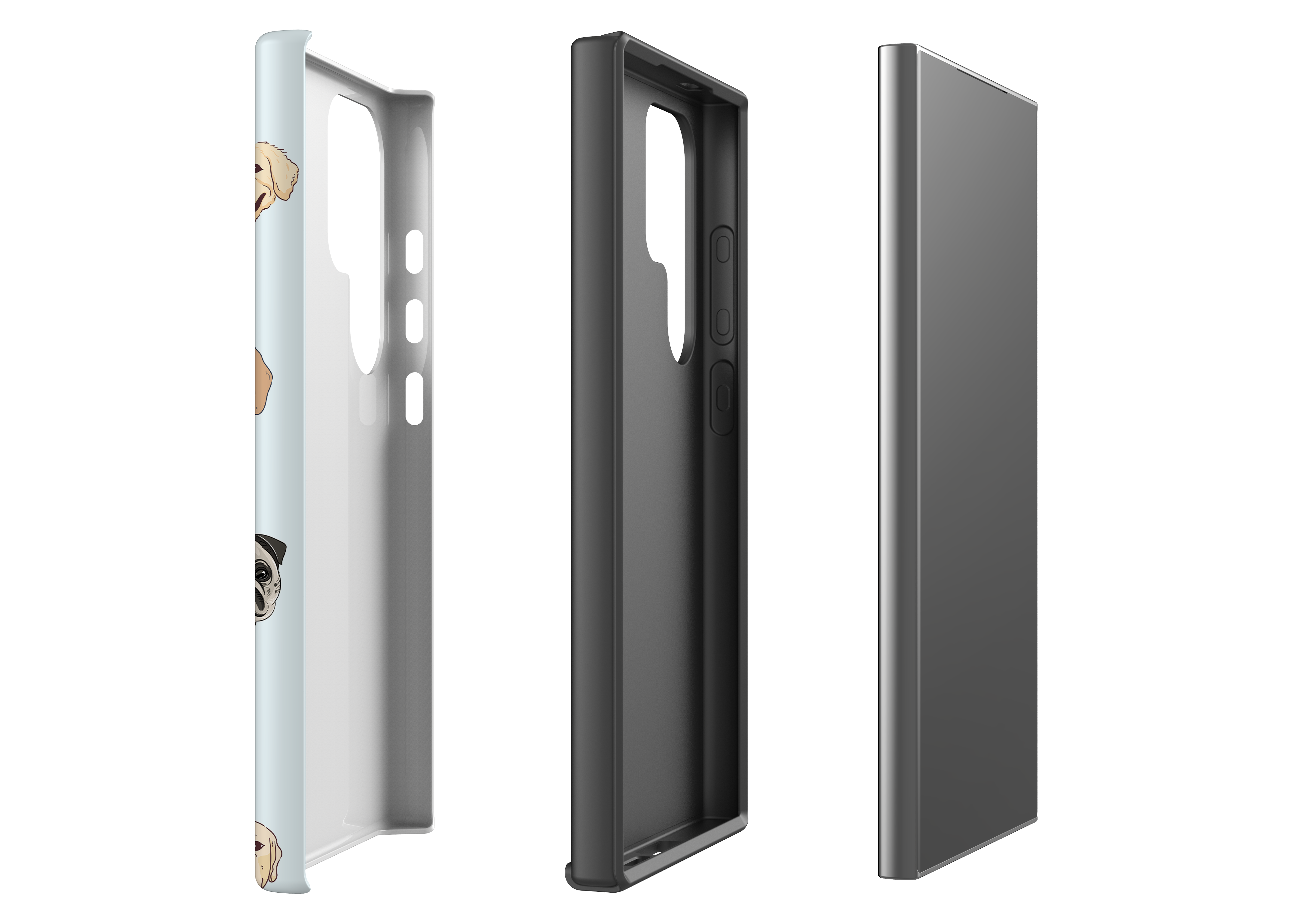 Canine Charm Case - Samsung Galaxy S24 Series