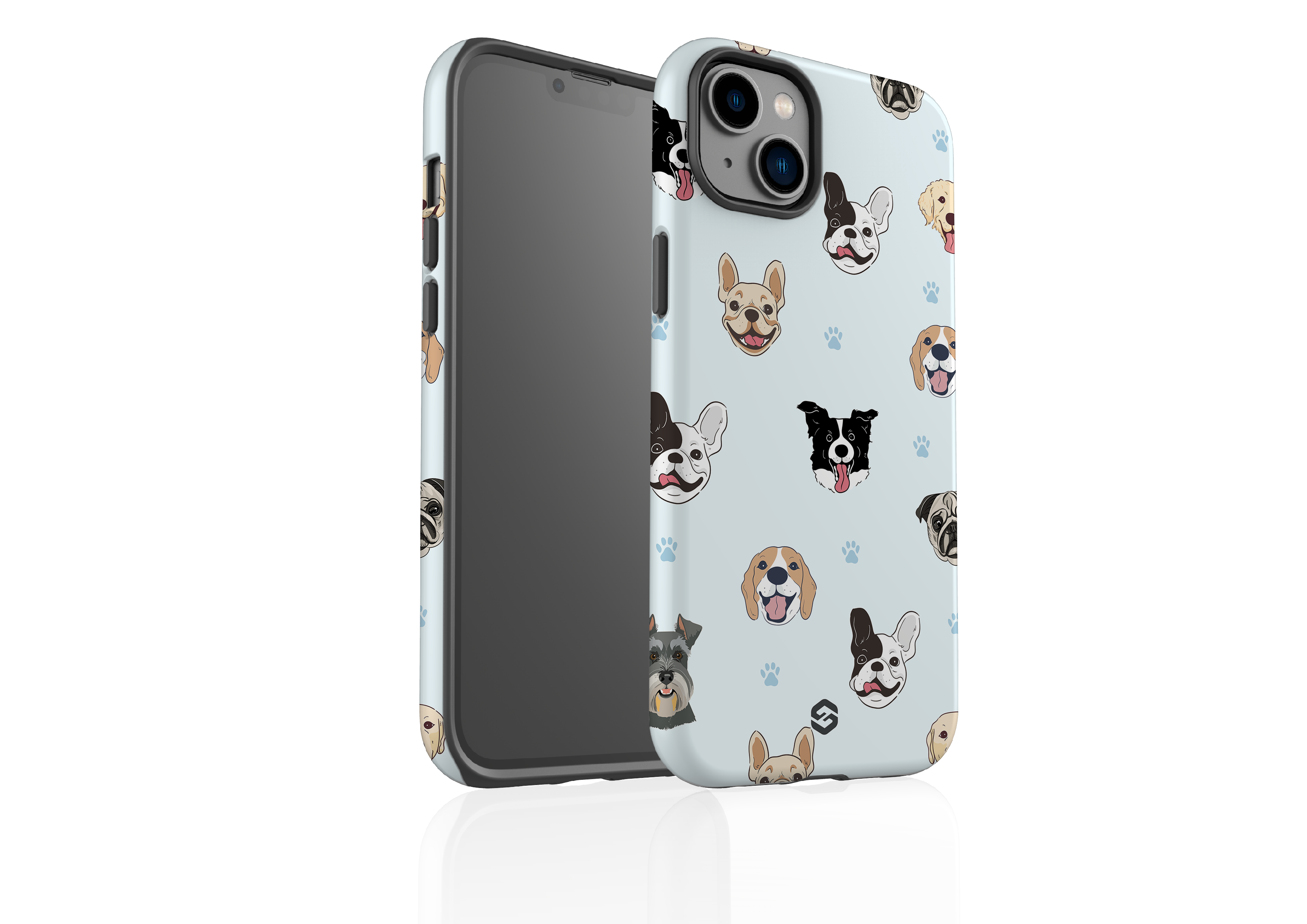 Canine Charm Case - iPhone 14 Series