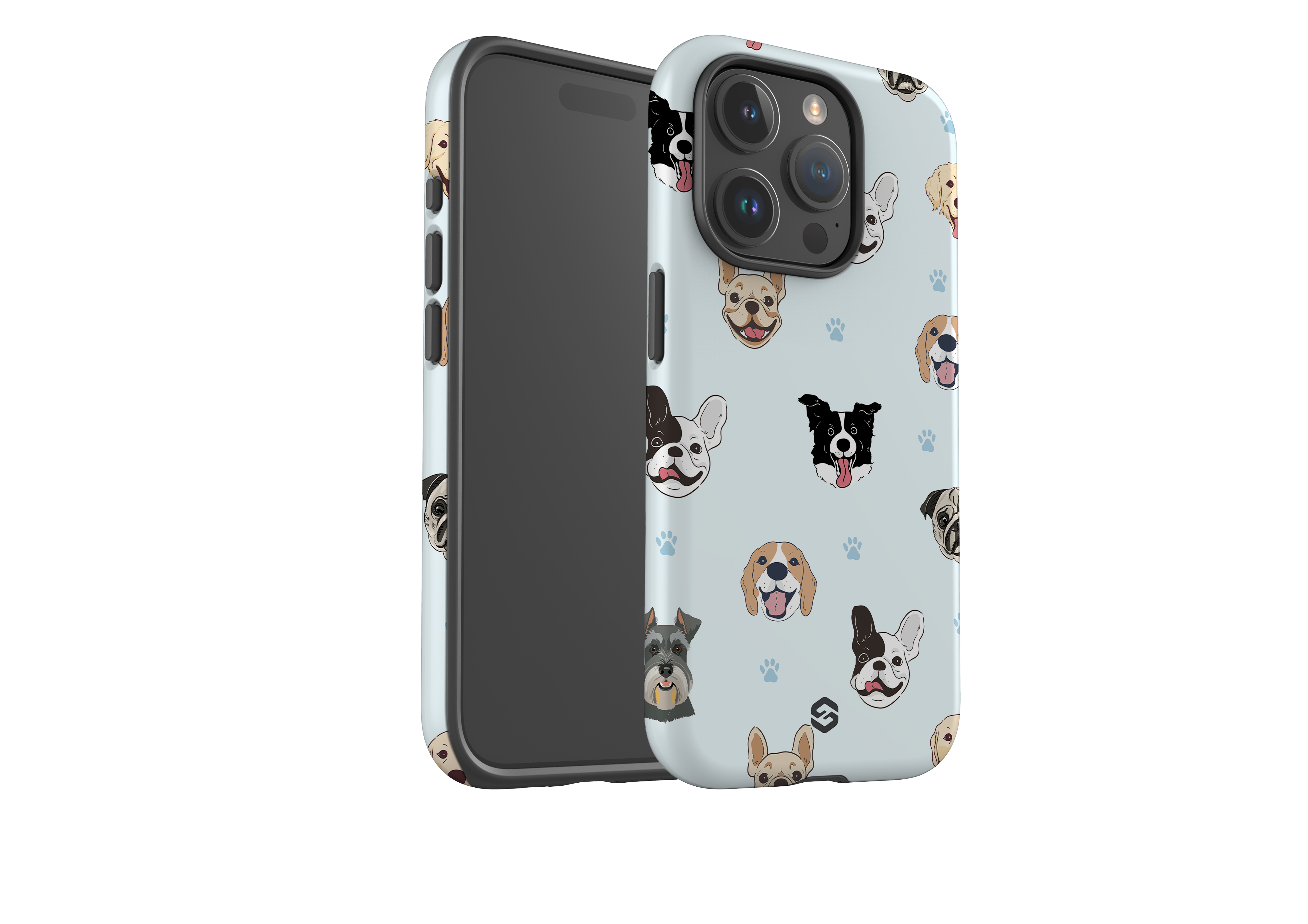 Canine Charm Case - iPhone 15 Series