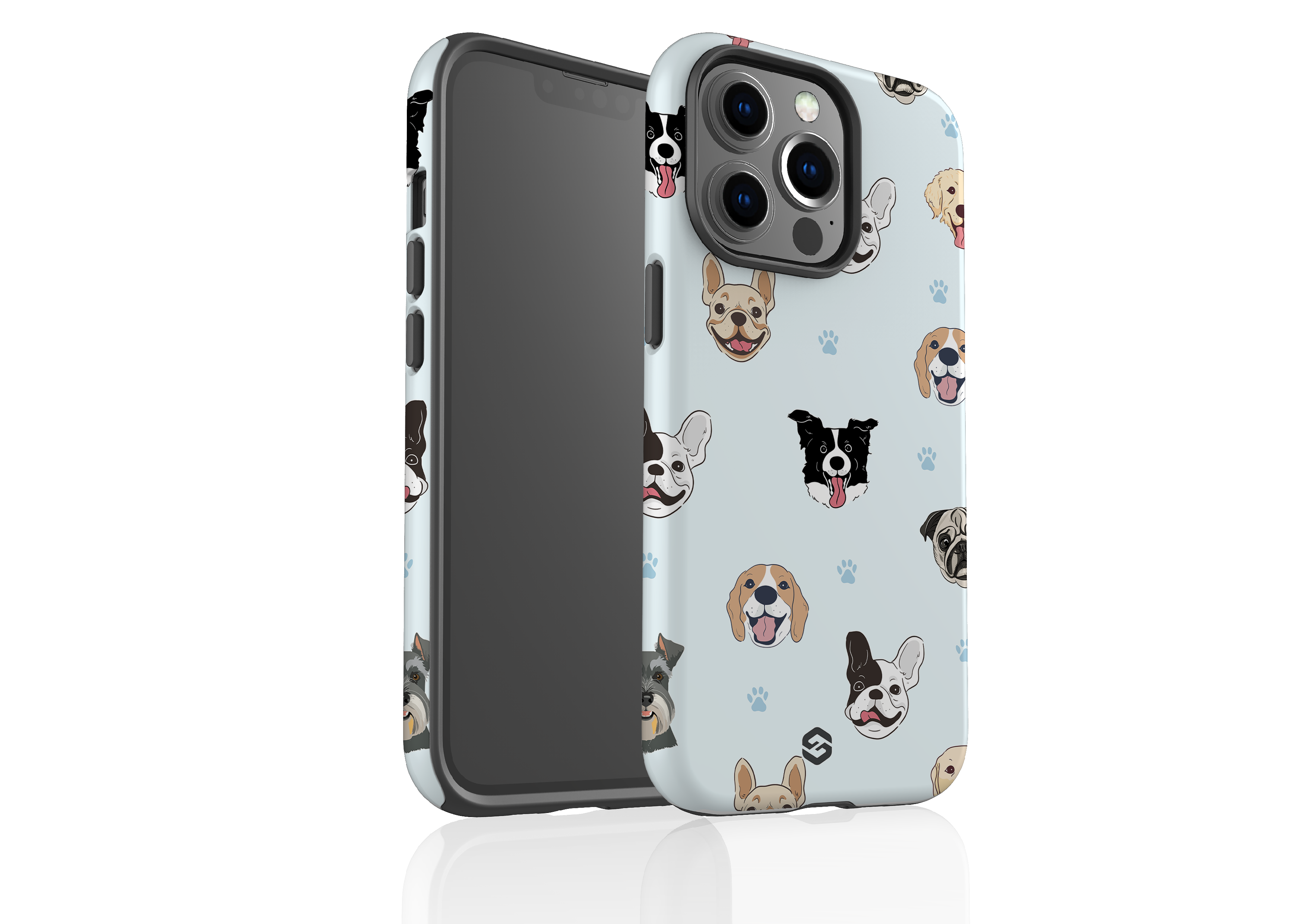 Canine Charm Case - iPhone 13 Series
