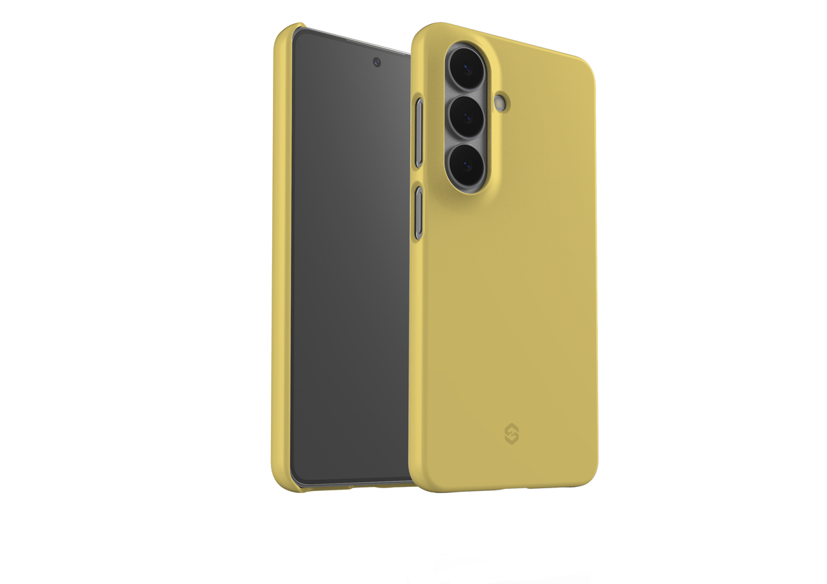 Mellow Yellow Snap Case in Gloss - Samsung Galaxy S26 Series