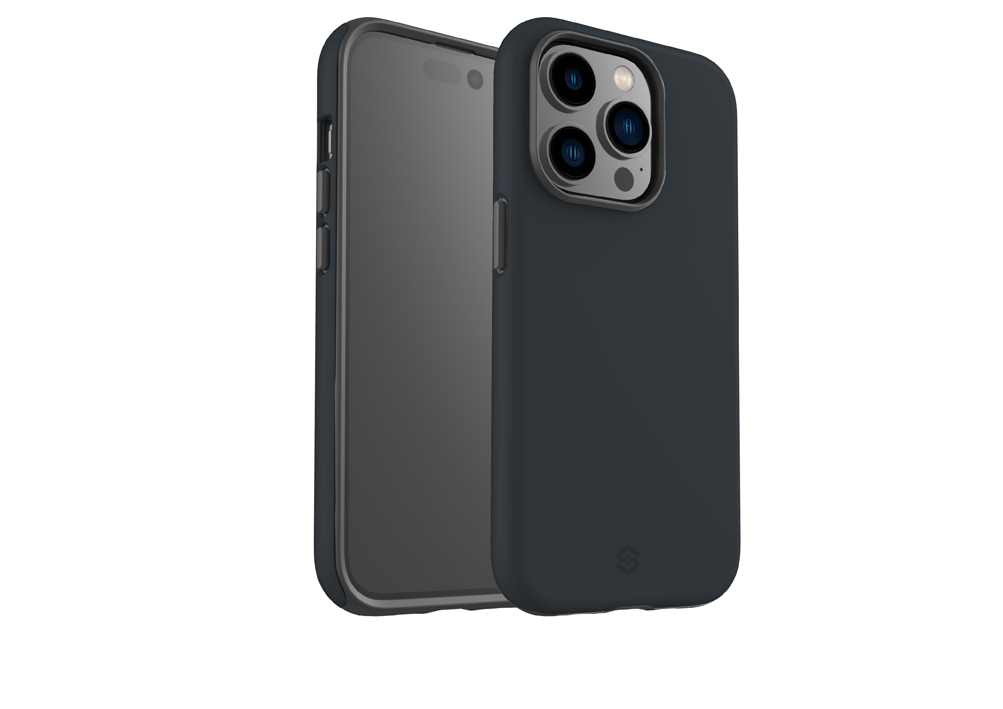 Stormy Grey Case - iPhone 14 Series