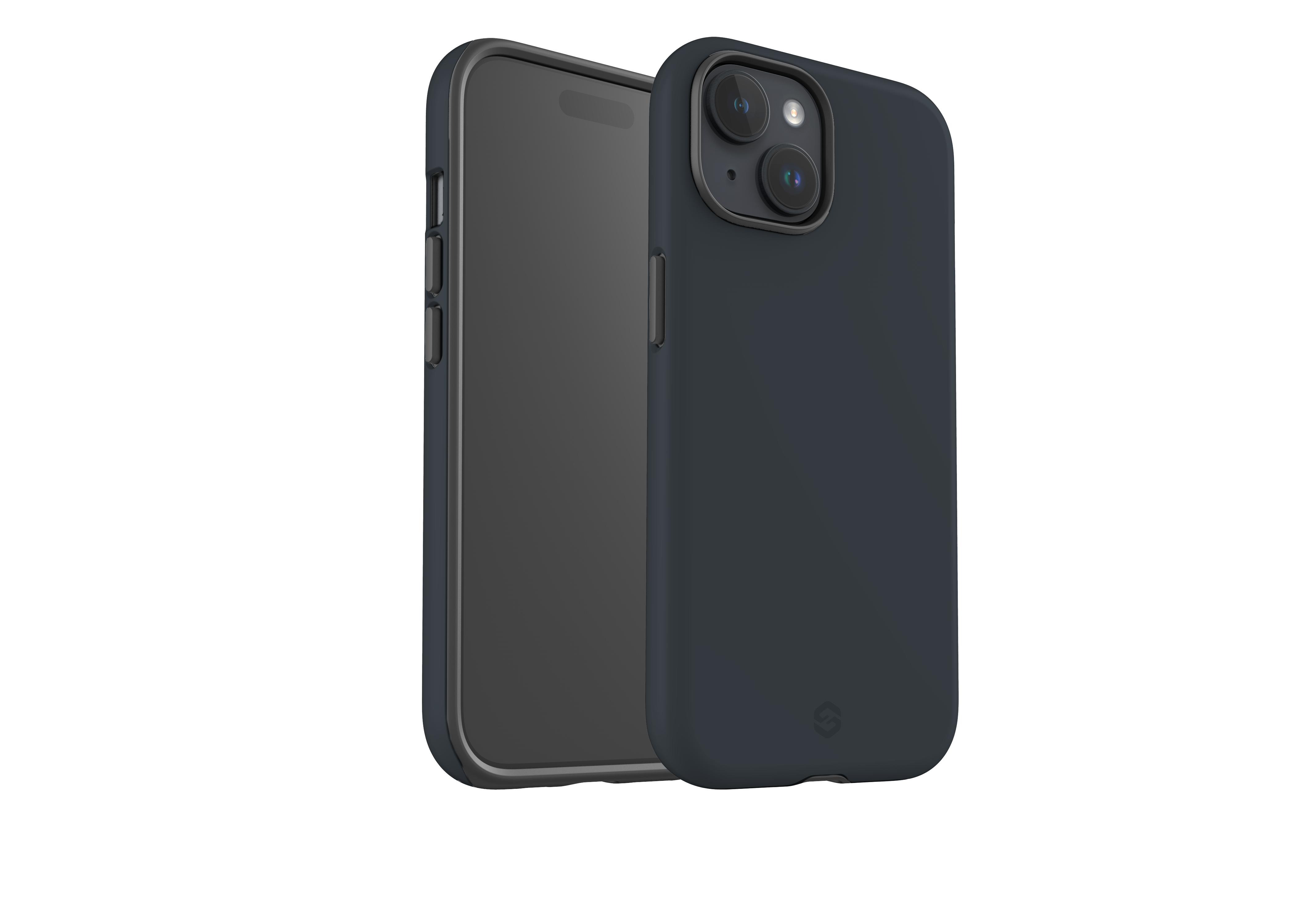 Stormy Grey Case - iPhone 15 Series