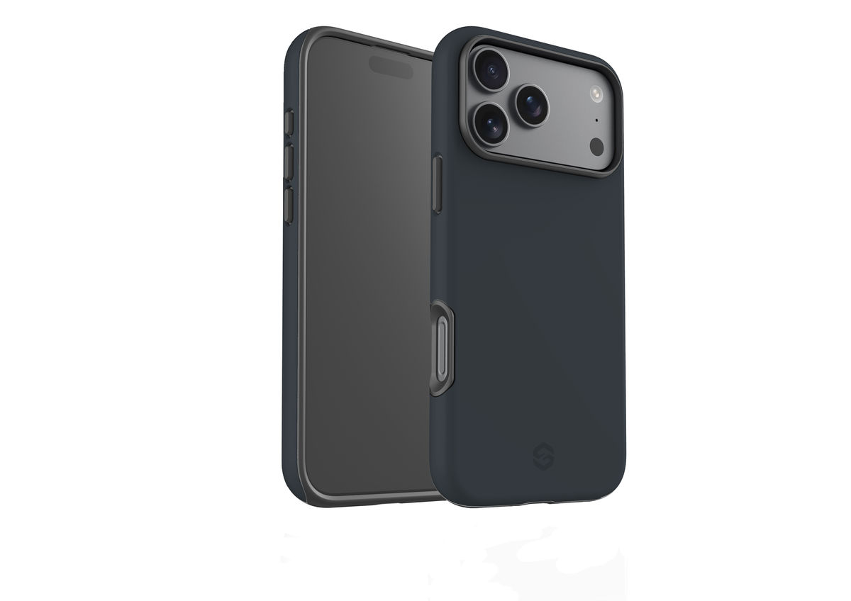 Stormy Grey Case - iPhone 18 Series