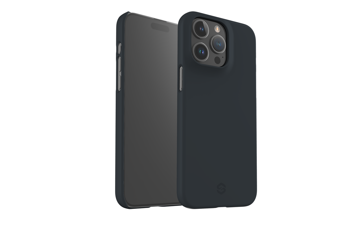 Stormy Grey Snap Case in Gloss - iPhone 15 Series