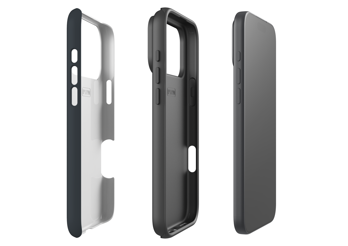 Stormy Grey Case - iPhone 18 Series