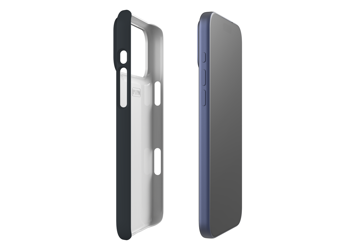 Stormy Grey Snap Case - iPhone 17 Series