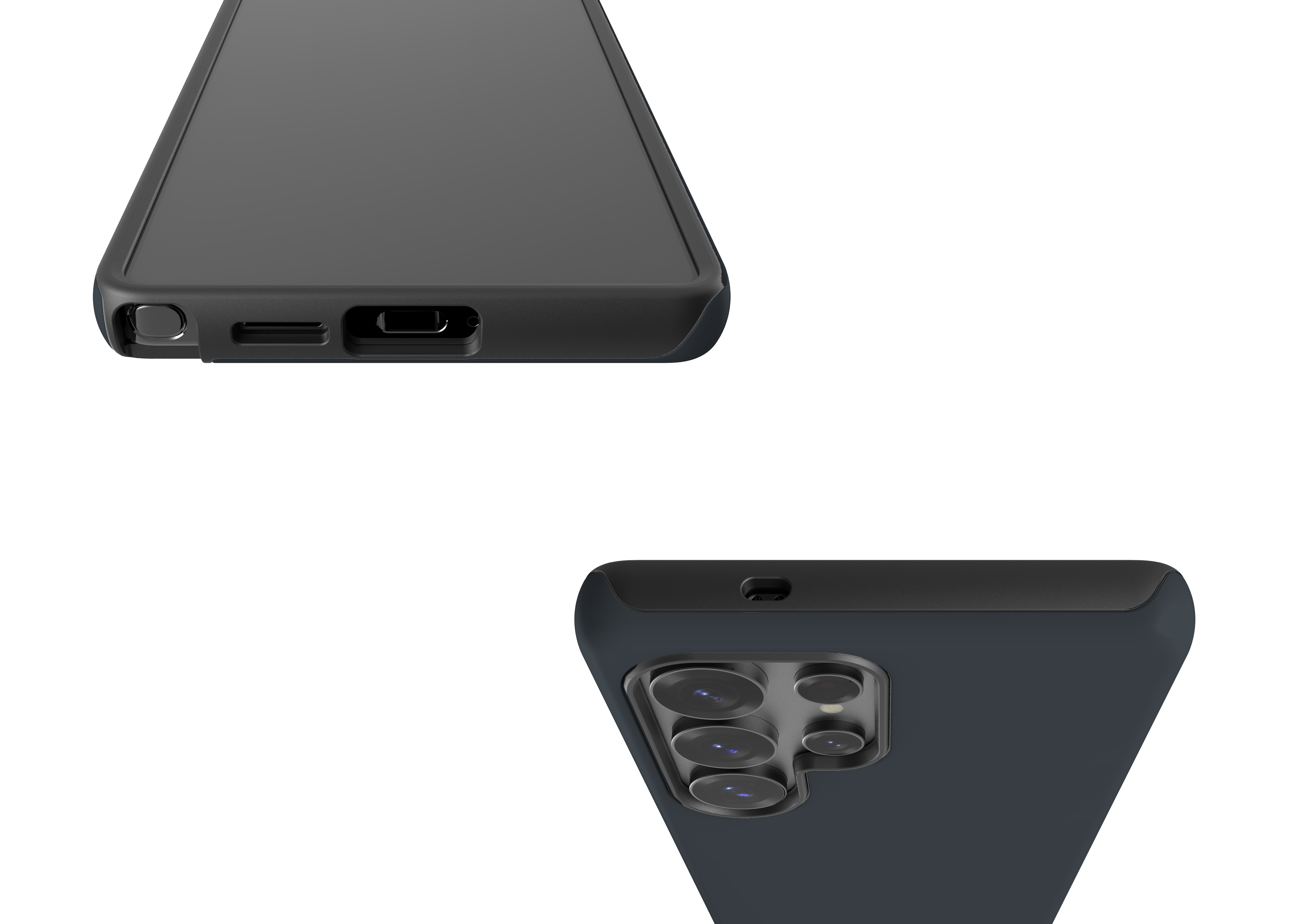 Stormy Grey Case - Samsung Galaxy S25 Series