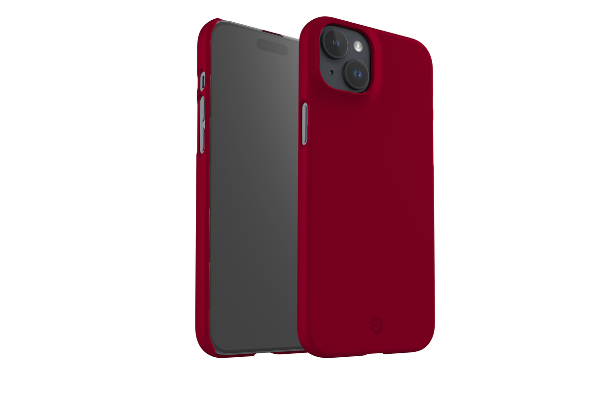 Roaring Red Snap Case in Gloss - iPhone 15 Series