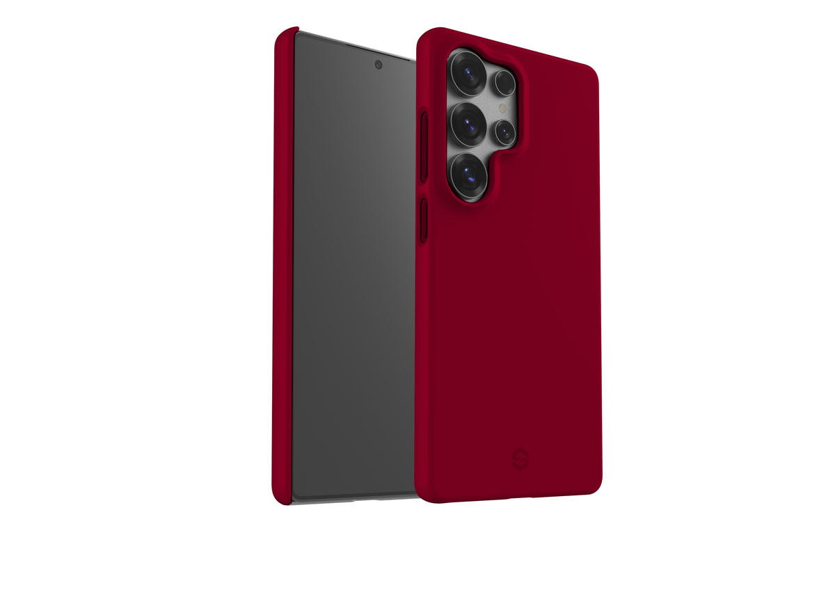 Roaring Red Snap Case in Gloss - Samsung Galaxy S25 Series
