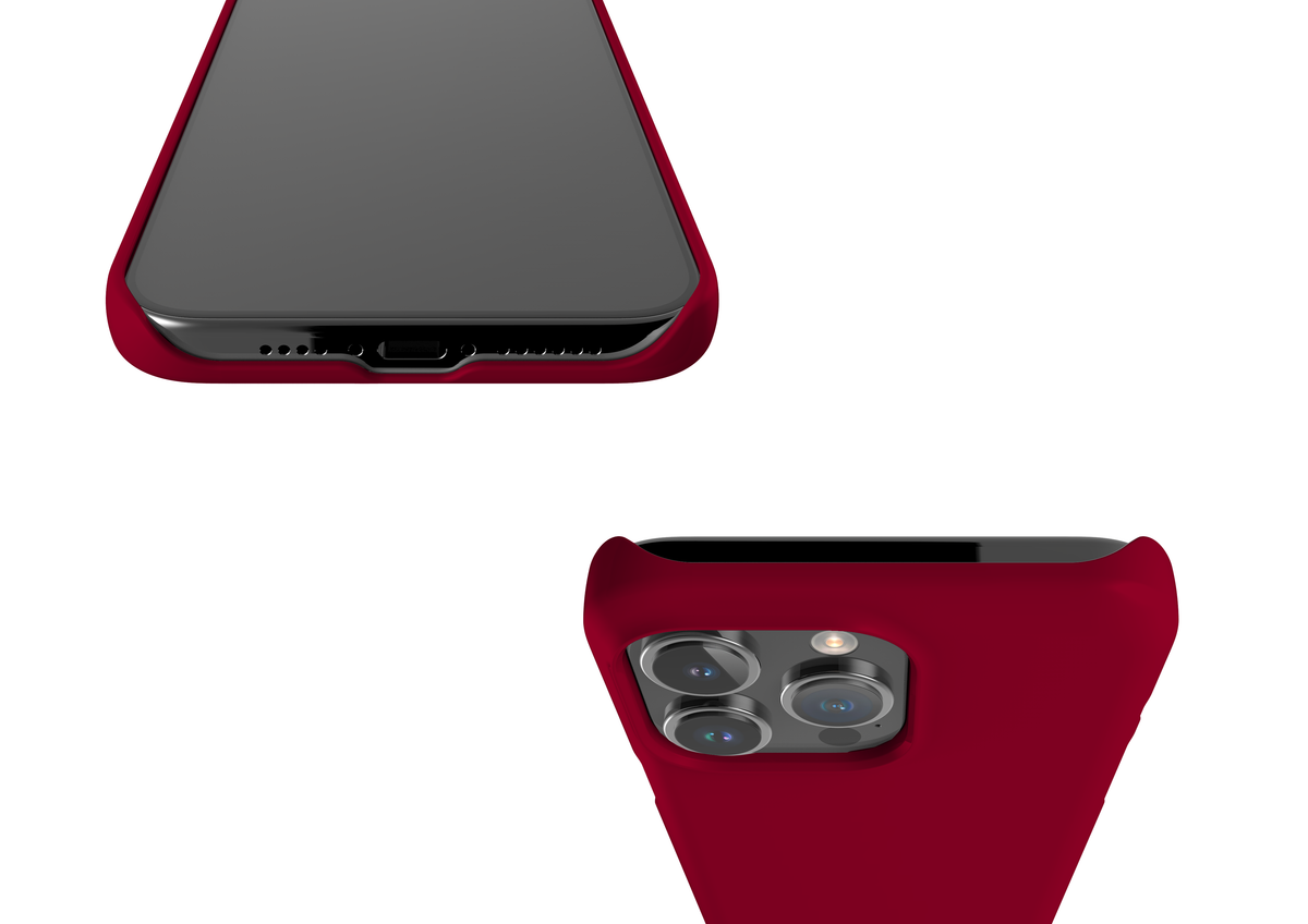 Roaring Red Snap Case in Gloss - iPhone 15 Series