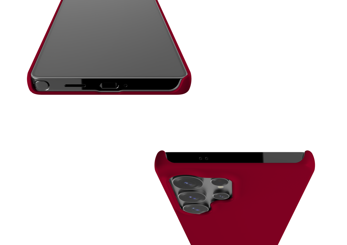 Roaring Red Snap Case in Gloss - Samsung Galaxy S25 Series