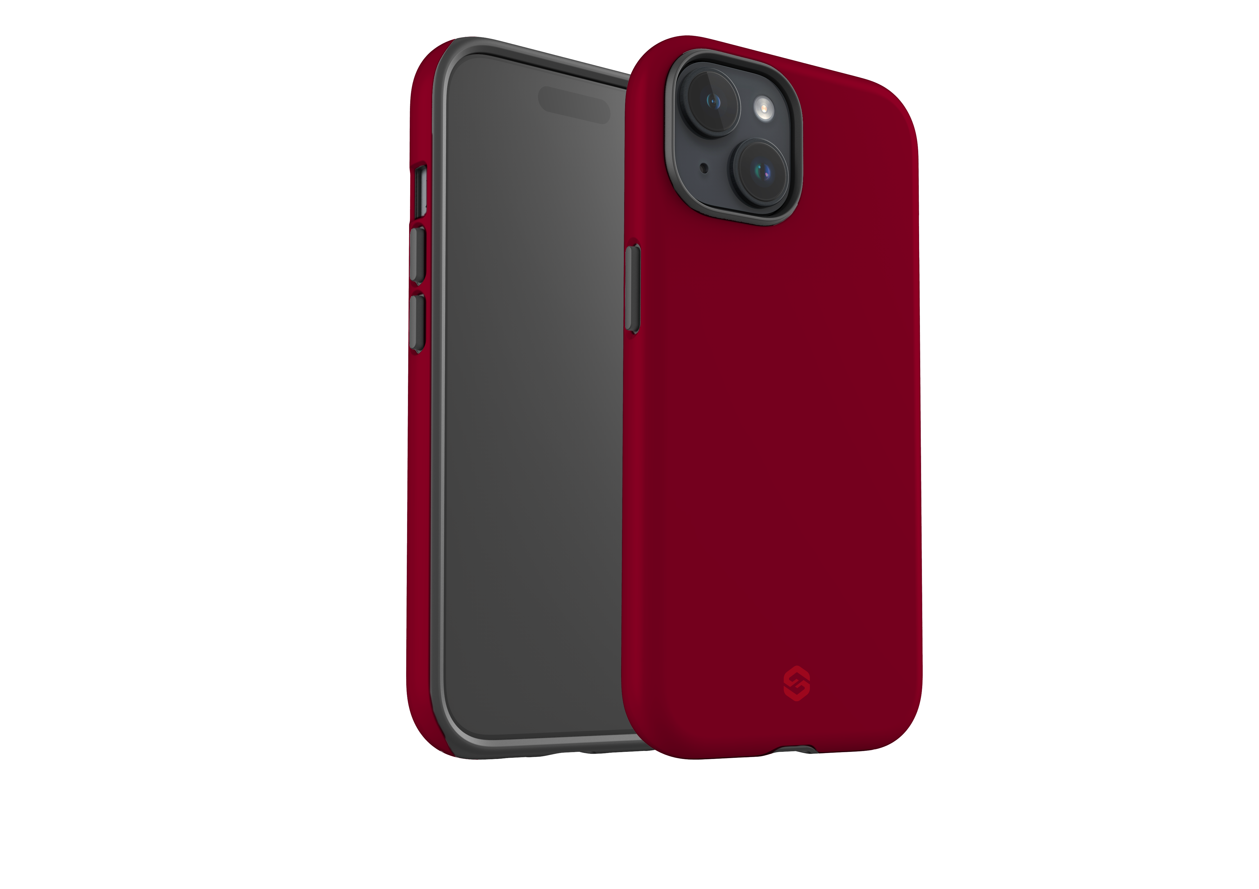Roaring Red Case - iPhone 15 Series