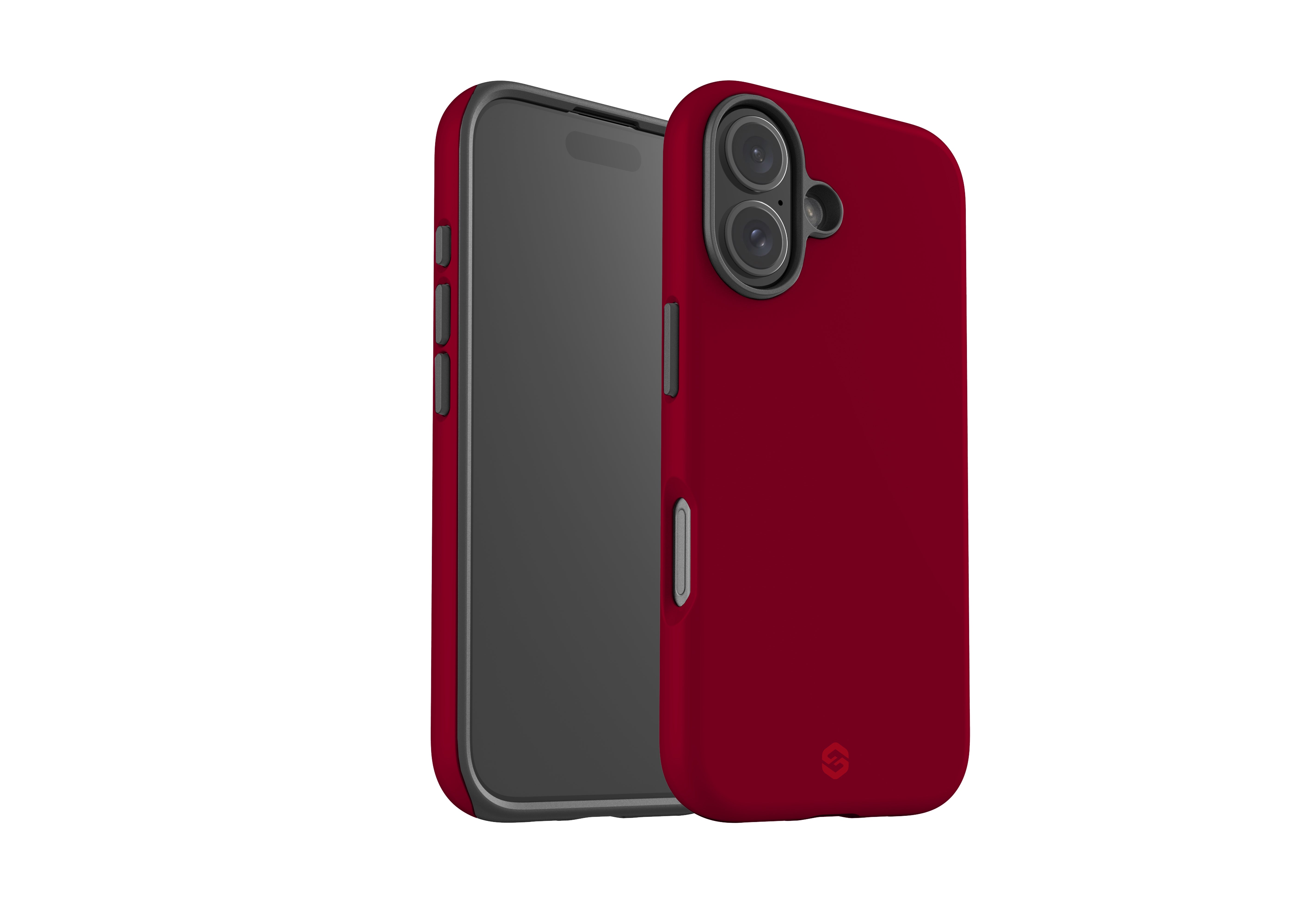 Roaring Red Case - iPhone 16 Series