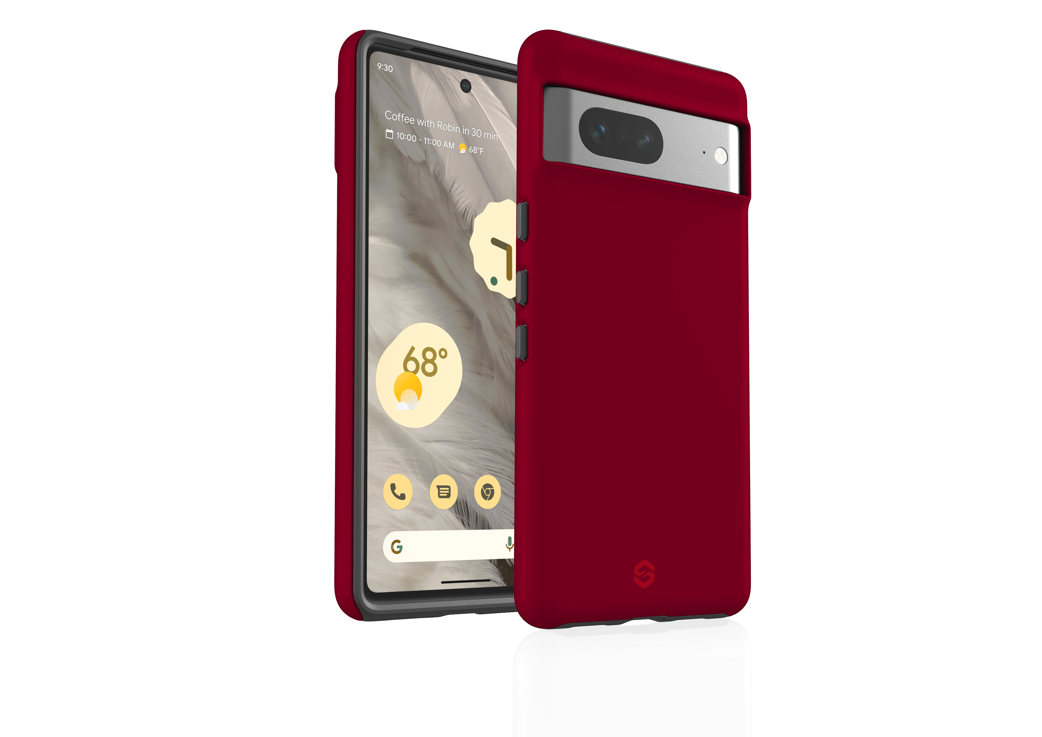 Roaring Red Case - Google Pixel Series