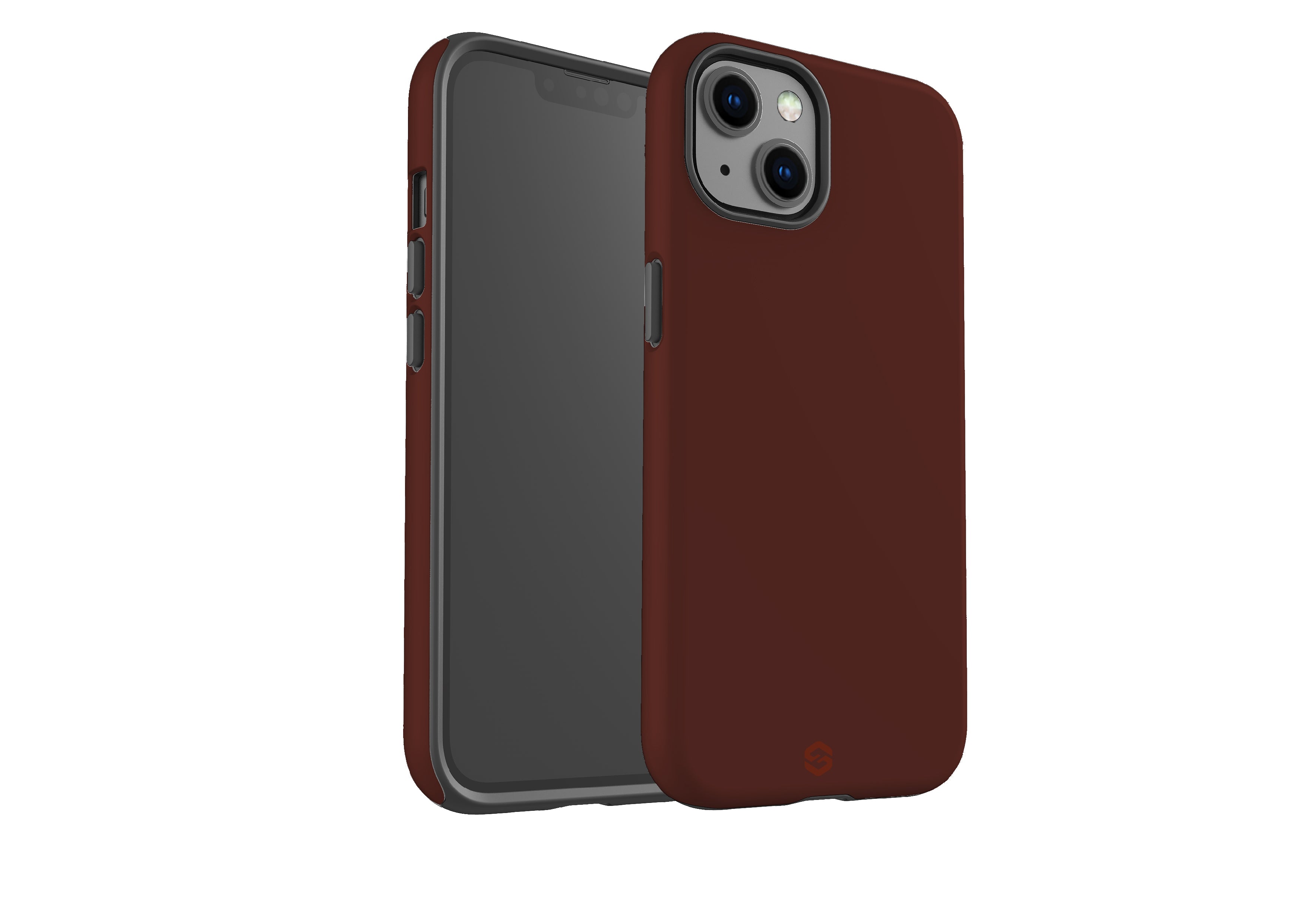 Basic Brown Case - iPhone 13 Series
