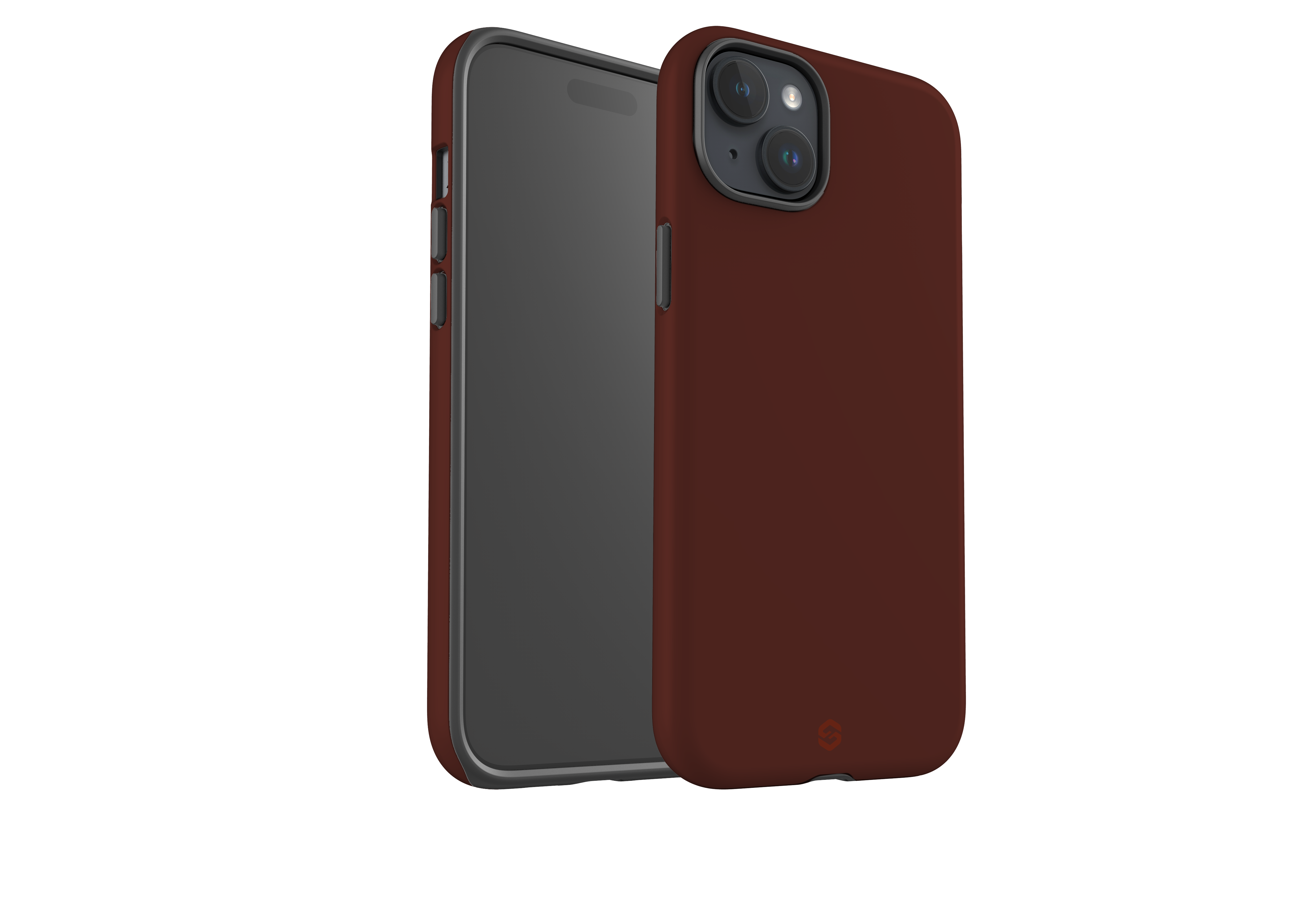 Basic Brown Case - iPhone 15 Series
