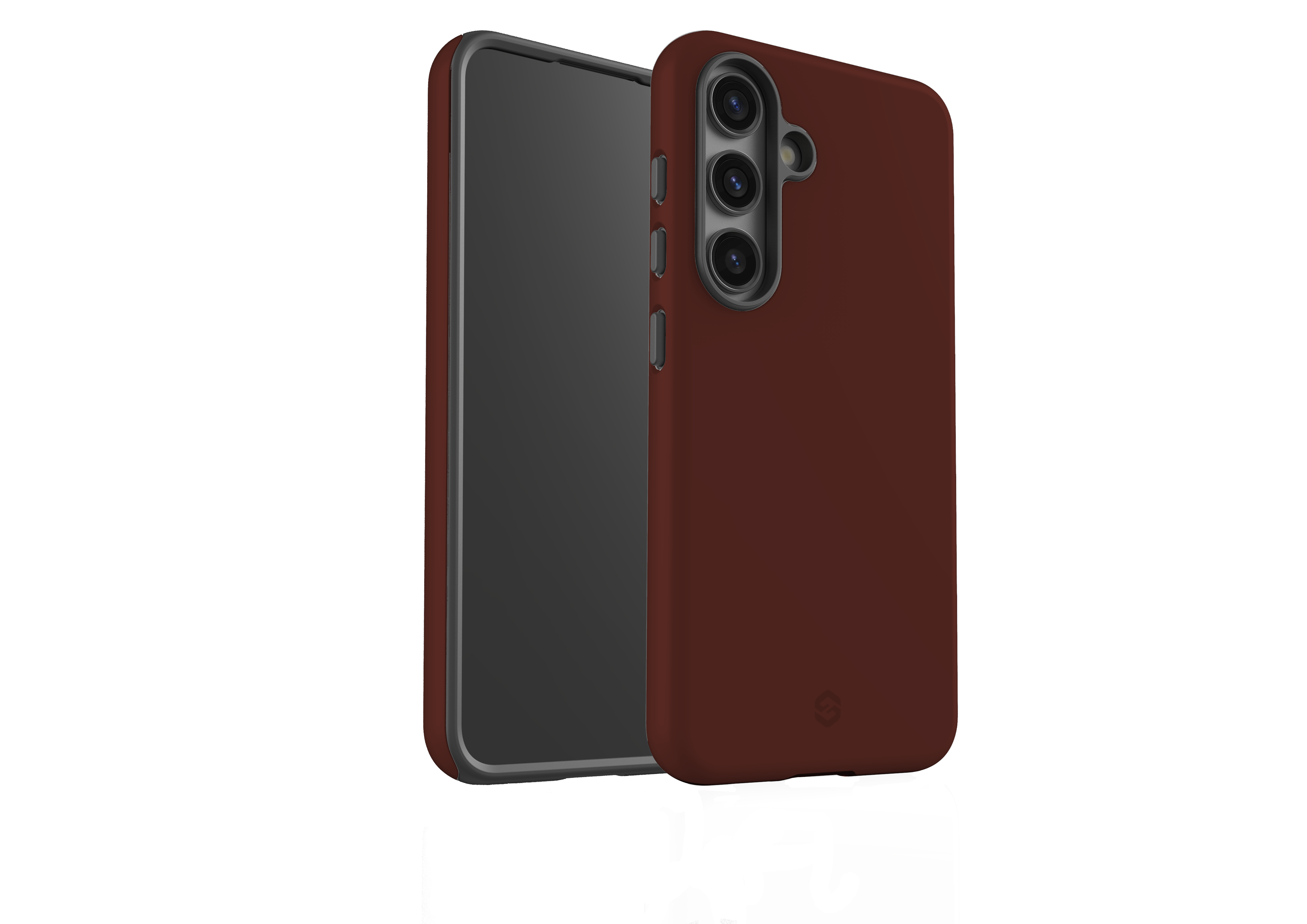 Basic Brown Case - Samsung Galaxy S24 Series