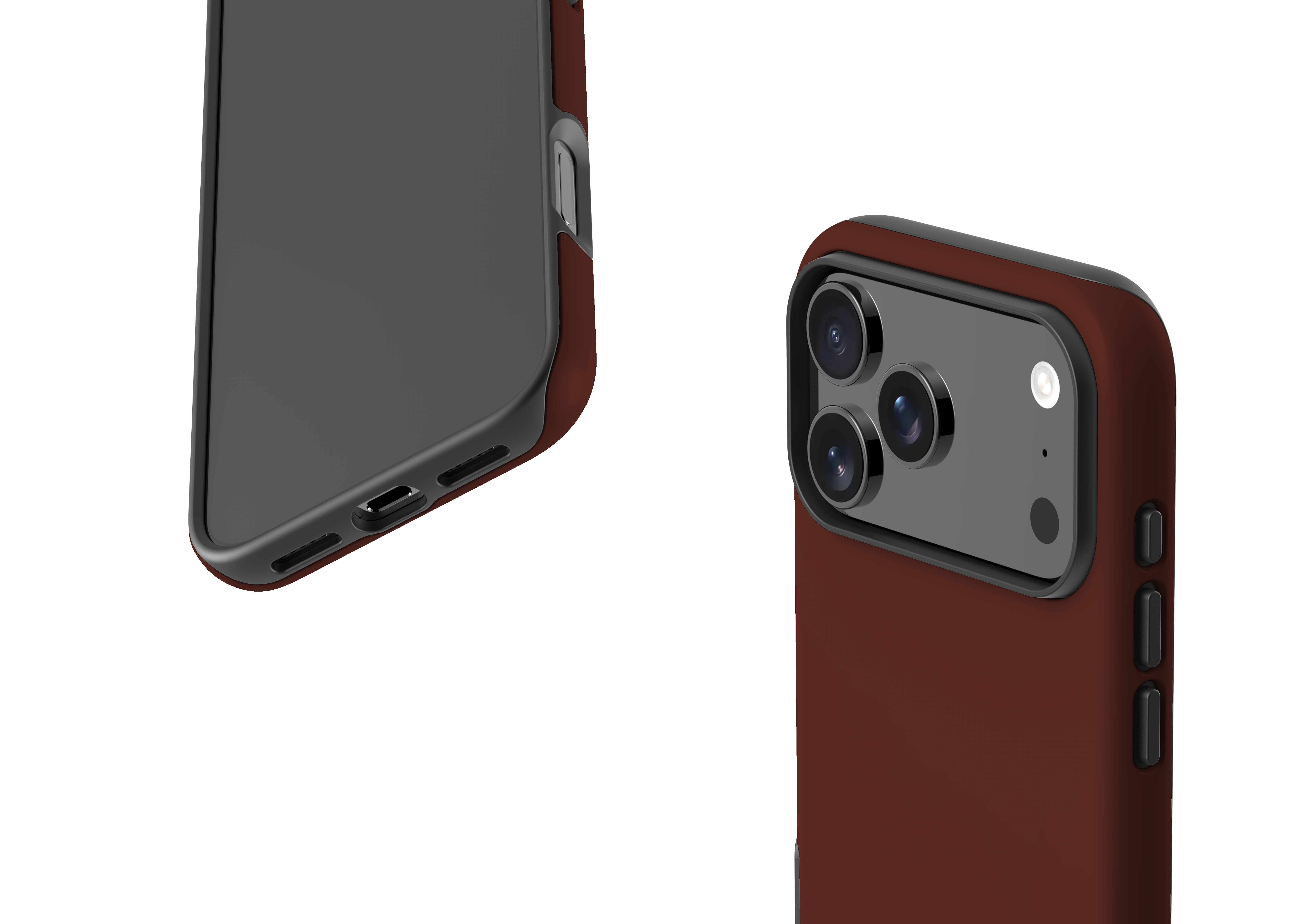 Basic Brown Case - iPhone 17 Series