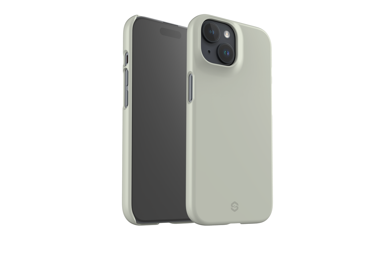 Frosty White Snap Case in Gloss - iPhone 15 Series