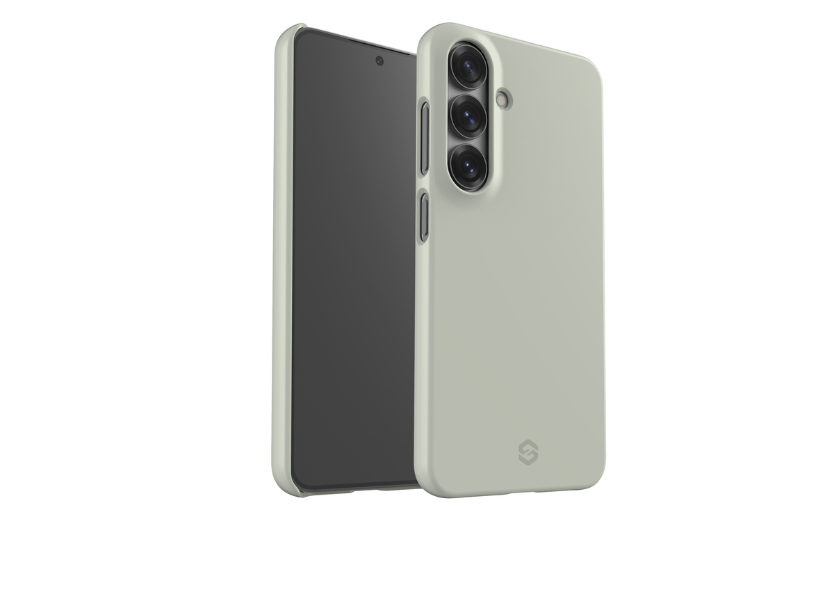 Frosty White Snap Case in Gloss - Samsung Galaxy S25 Series