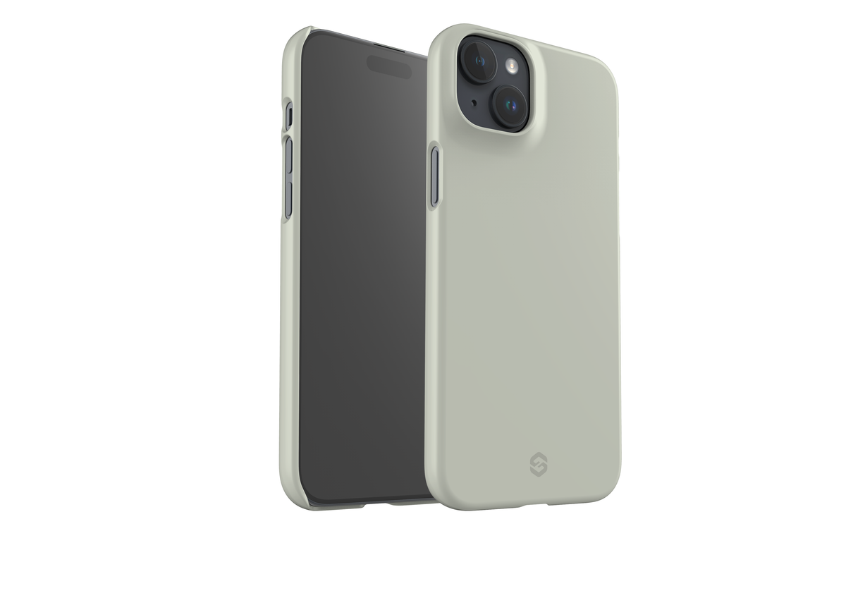 Frosty White Snap Case in Gloss - iPhone 15 Series