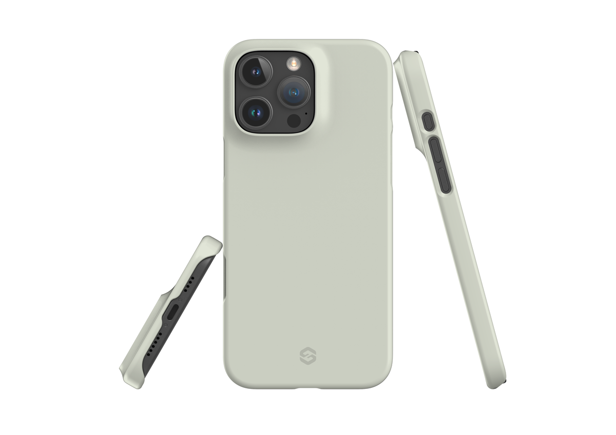 Frosty White Snap Case - iPhone 16 Series
