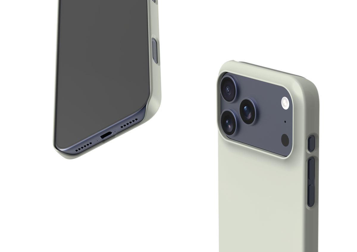 Frosty White Snap Case - iPhone 17 Series