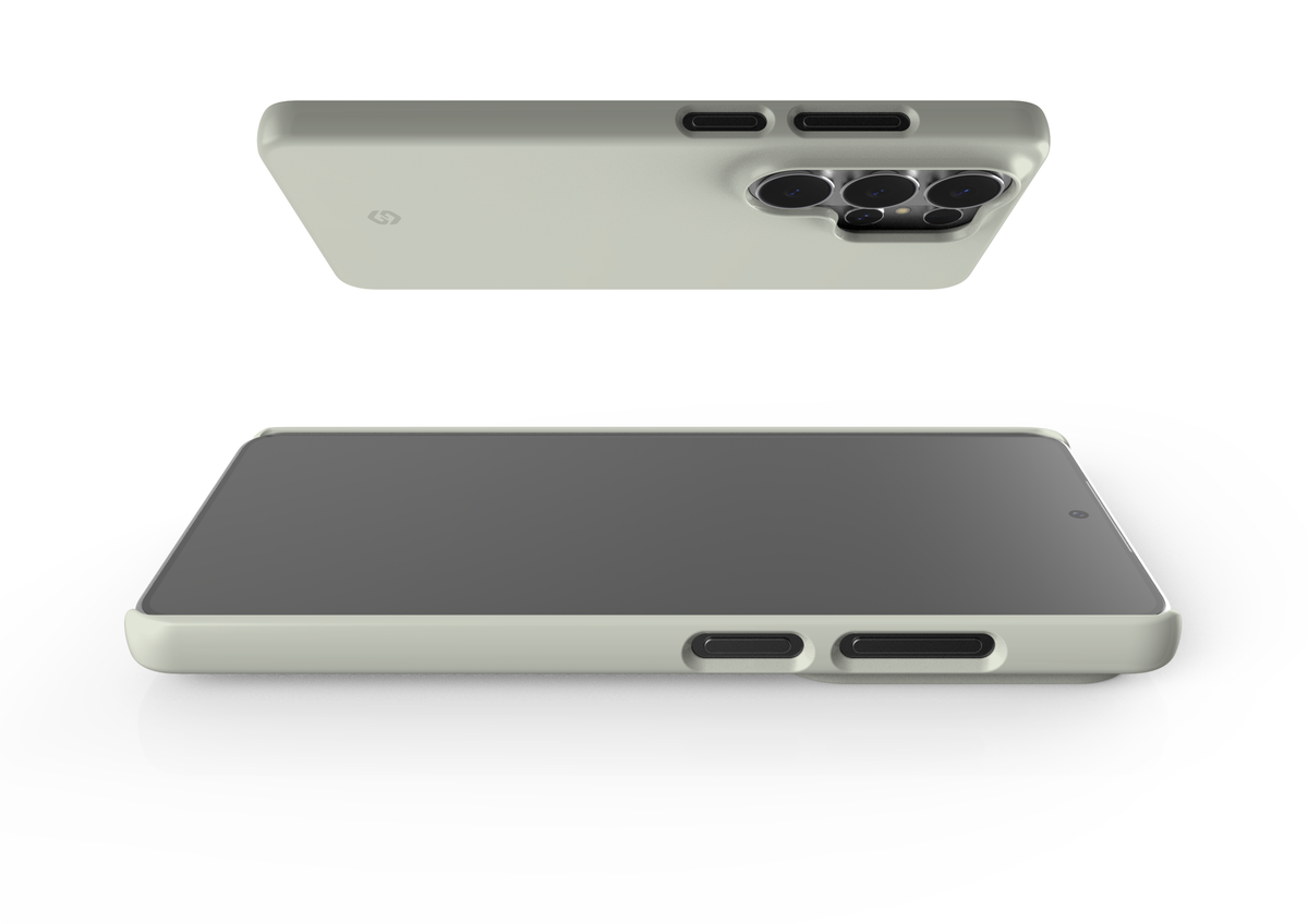 Frosty White Snap Case in Gloss - Samsung Galaxy S26 Series