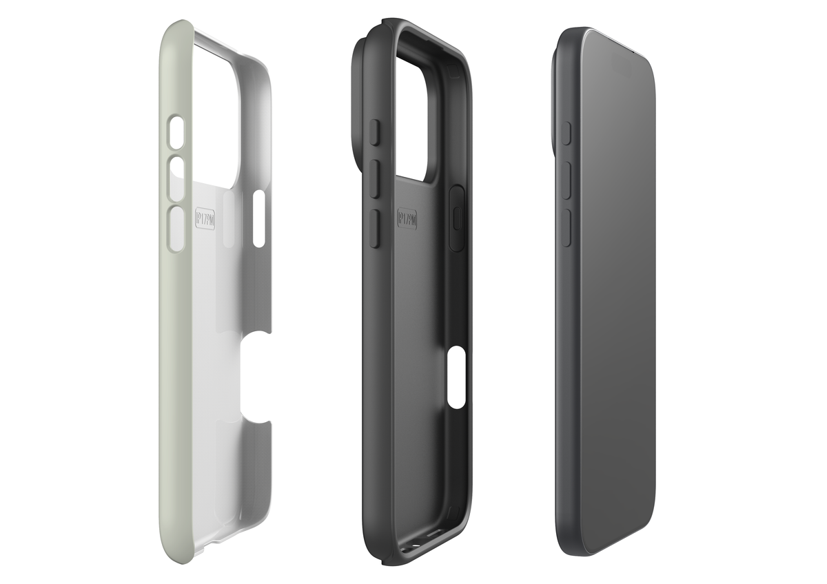 Frosty White Case - iPhone 18 Series