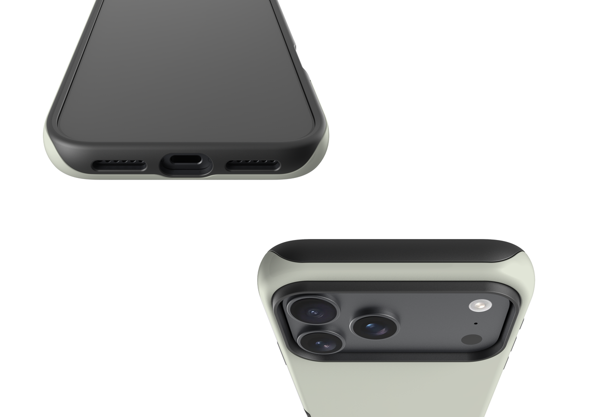 Frosty White Case - iPhone 18 Series