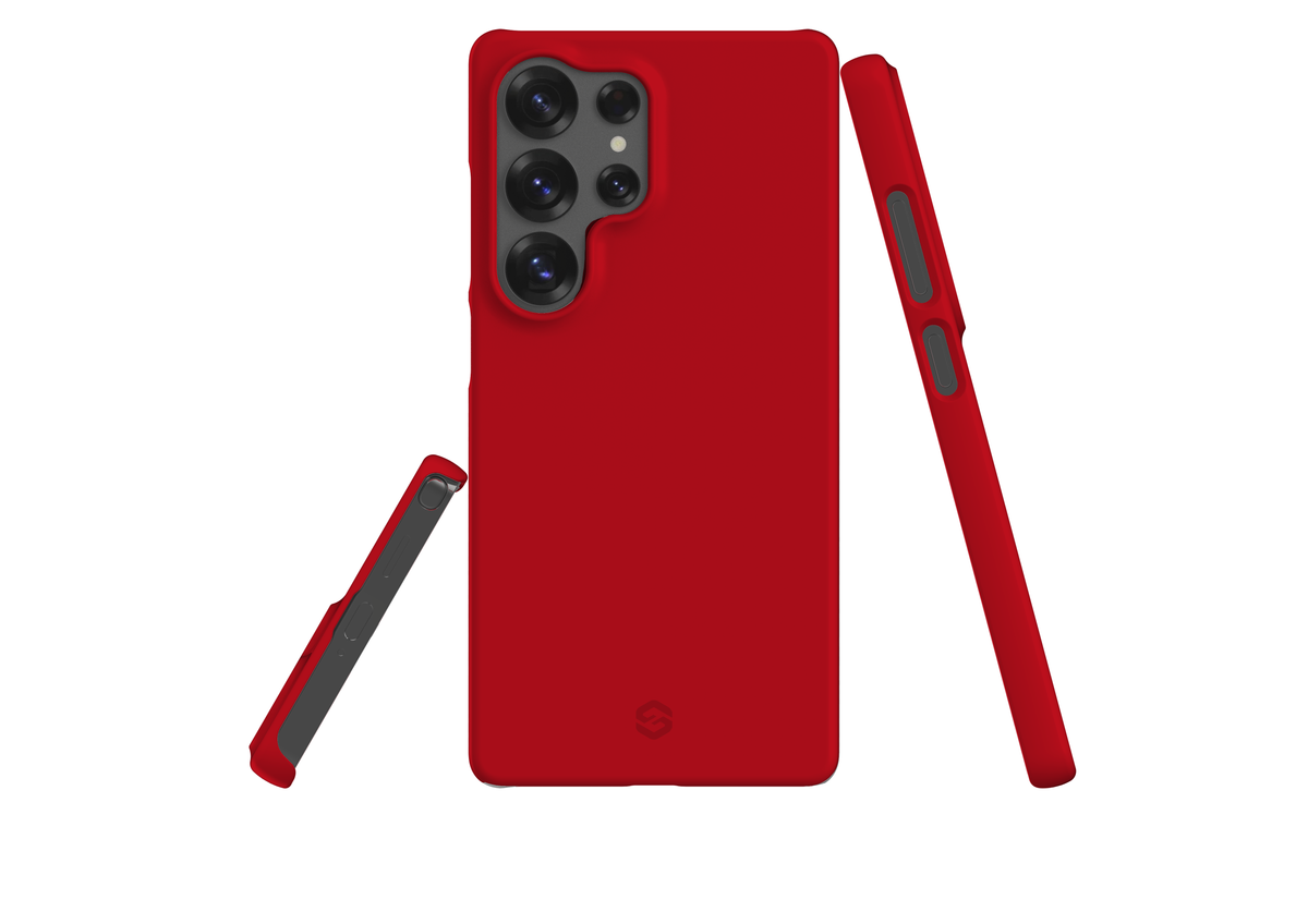 Roaring Red Snap Case in Gloss - Samsung Galaxy S25 Series