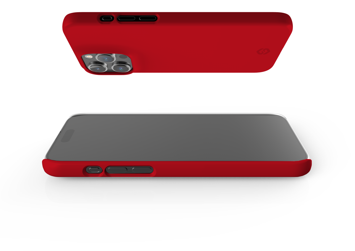 Roaring Red Snap Case in Gloss - iPhone 15 Series